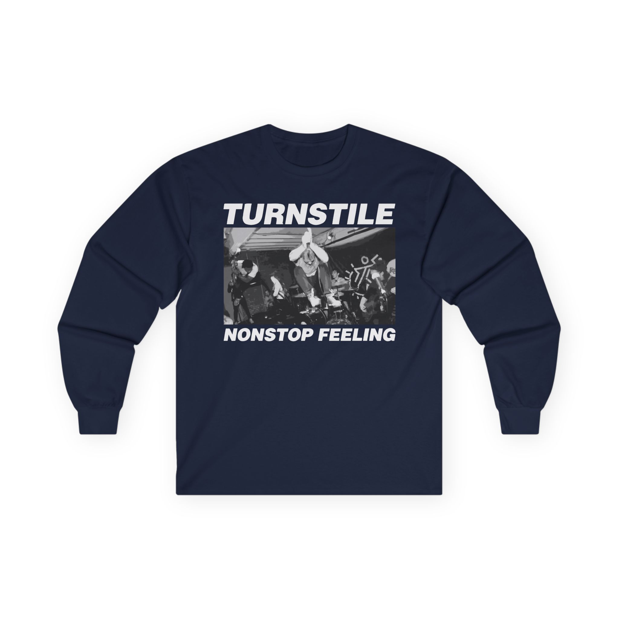 Turnstile Unisex Ultra Cotton Long Sleeve Tee