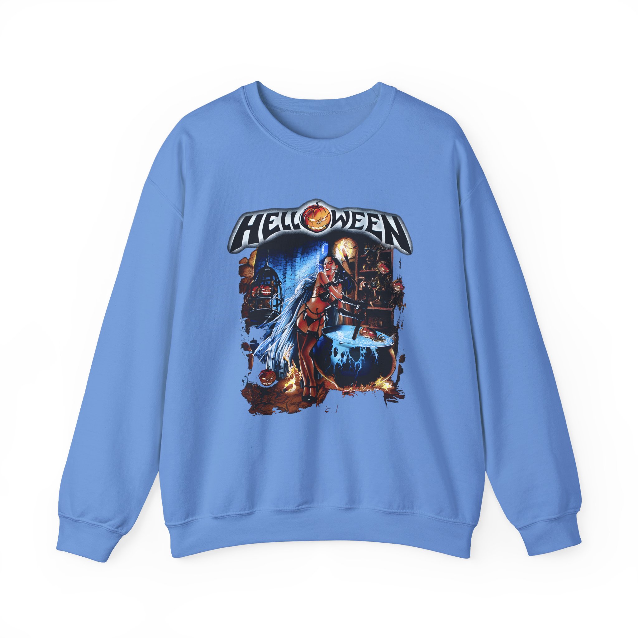 Helloween Better Than Raw Unisex Heavy Blendâ„¢ Crewneck Sweatshirt