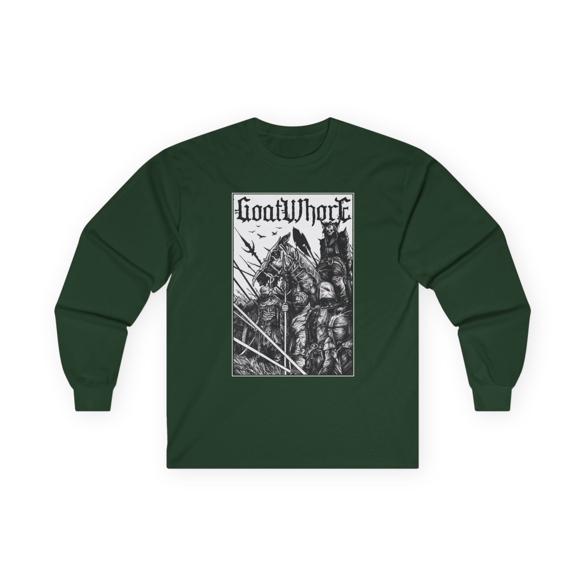 Goatwhore no Mercy Unisex Ultra Cotton Long Sleeve Tee