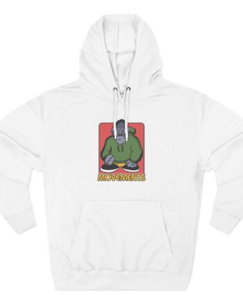Movements Killing Time Grim Reaper Three-Panel Fleece Hoodie