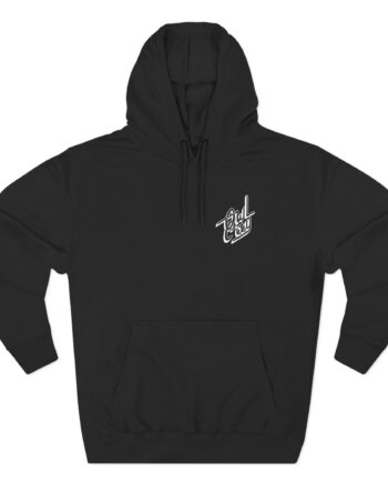 Owl City Emblem Three-Panel Fleece Hoodie
