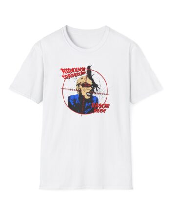 Nascar Aloe American Wasteland Album Unisex Softstyle T-Shirt