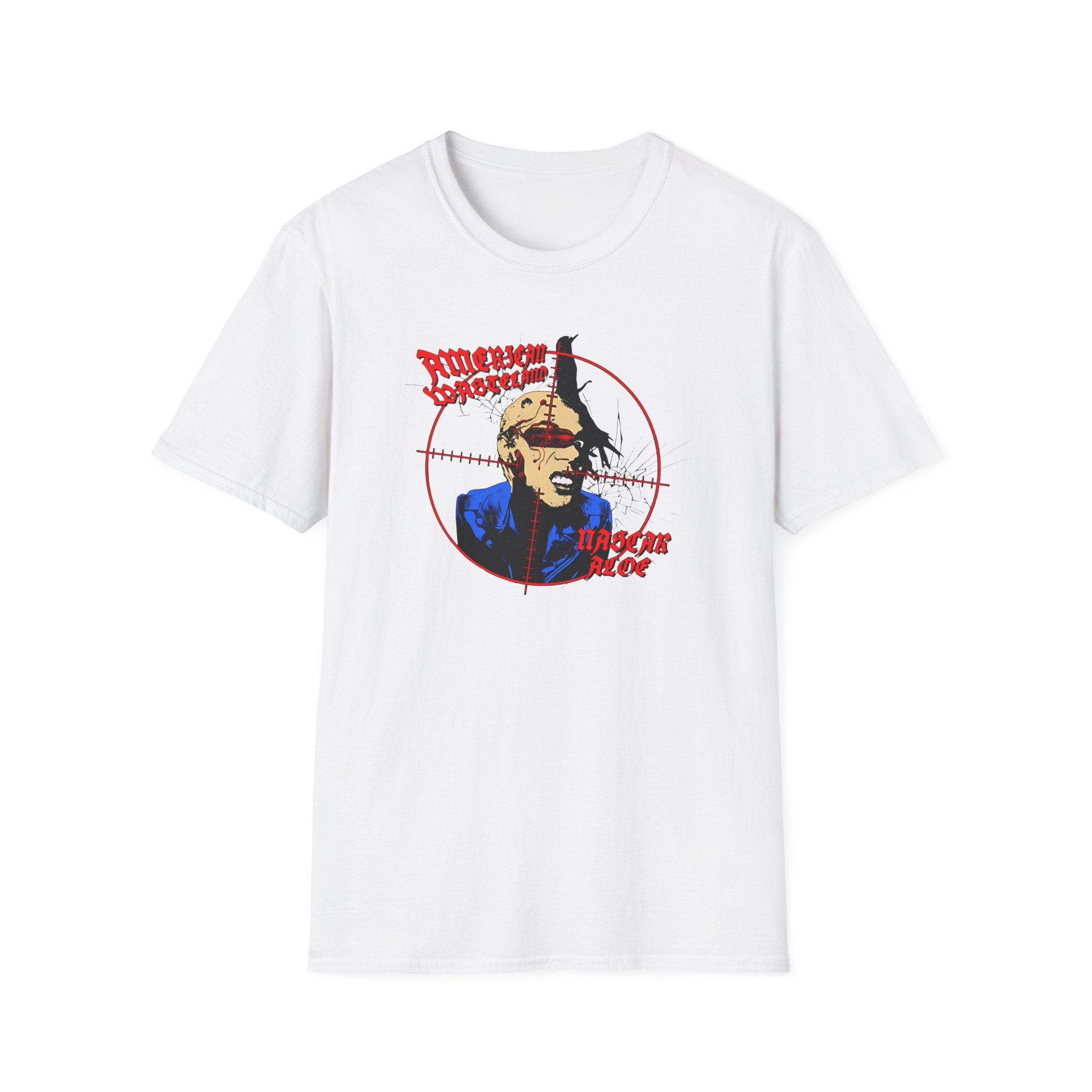 Nascar Aloe American Wasteland Album Unisex Softstyle T-Shirt