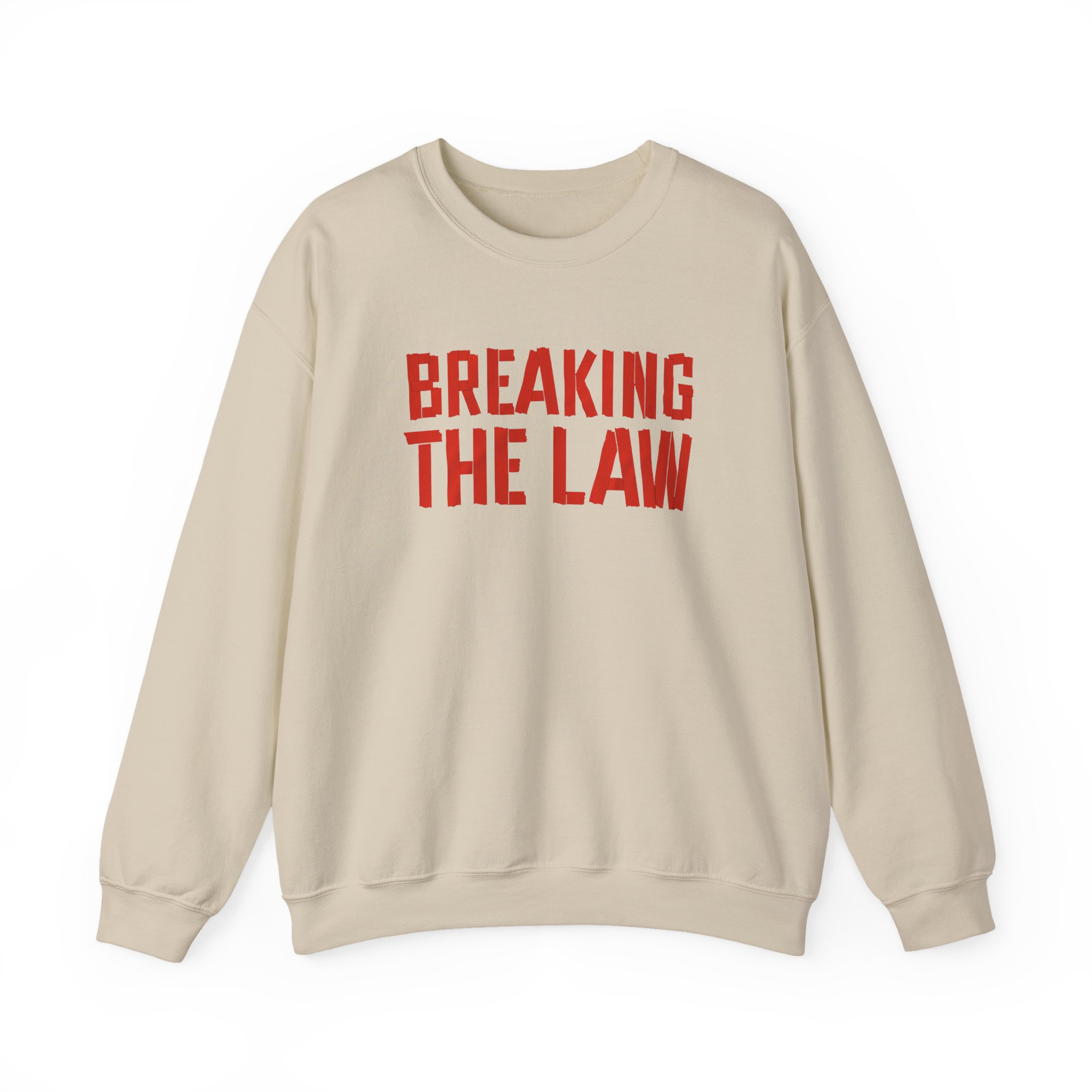 Roman Atwood Breaking The Law Unisex Heavy Blendâ„¢ Crewneck Sweatshirt