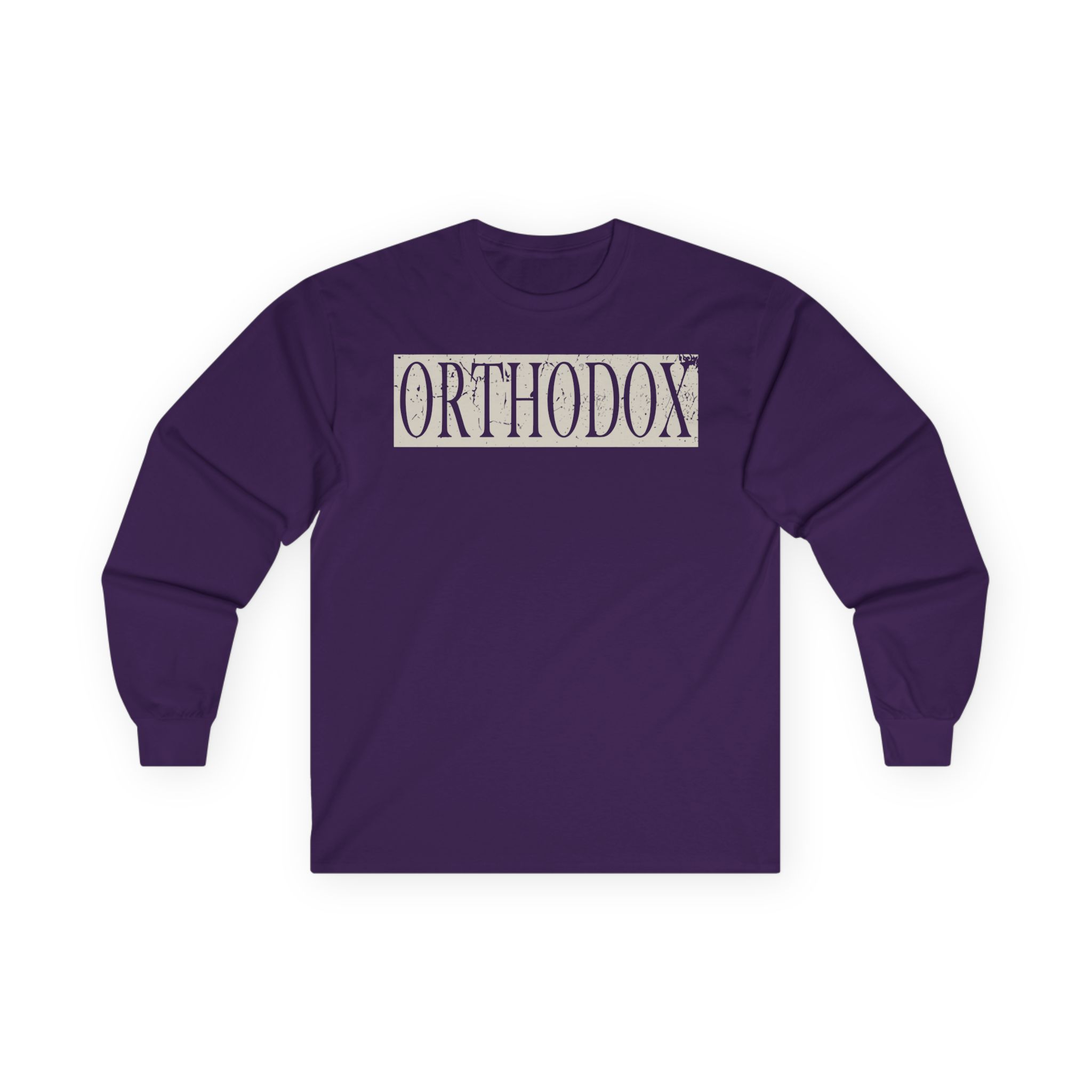 Orthodox Let It Take Its Course Unisex Ultra Cotton Long Sleeve Tee
