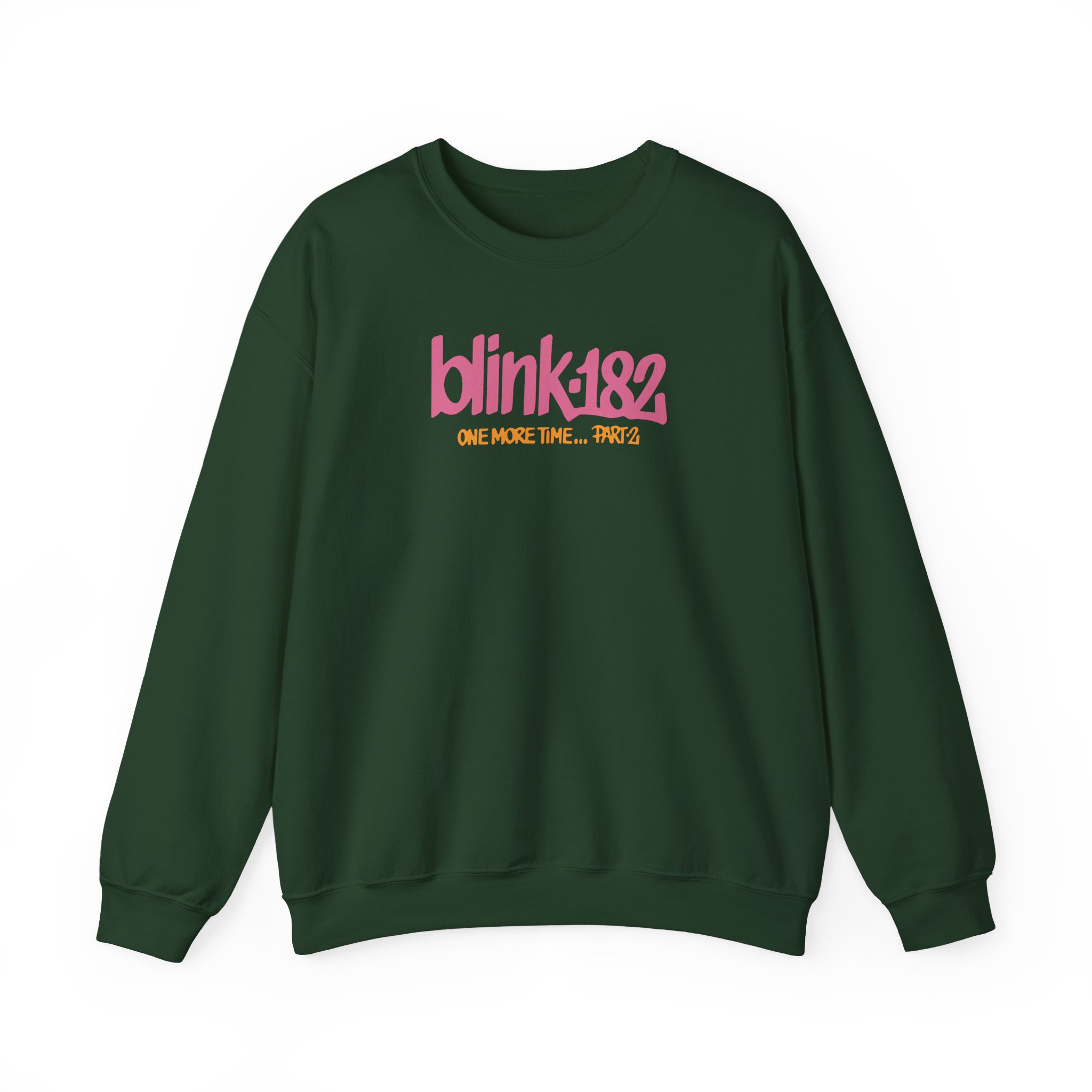 Blink 182 One More Time...part 2 Unisex Heavy Blendâ„¢ Crewneck Sweatshirt