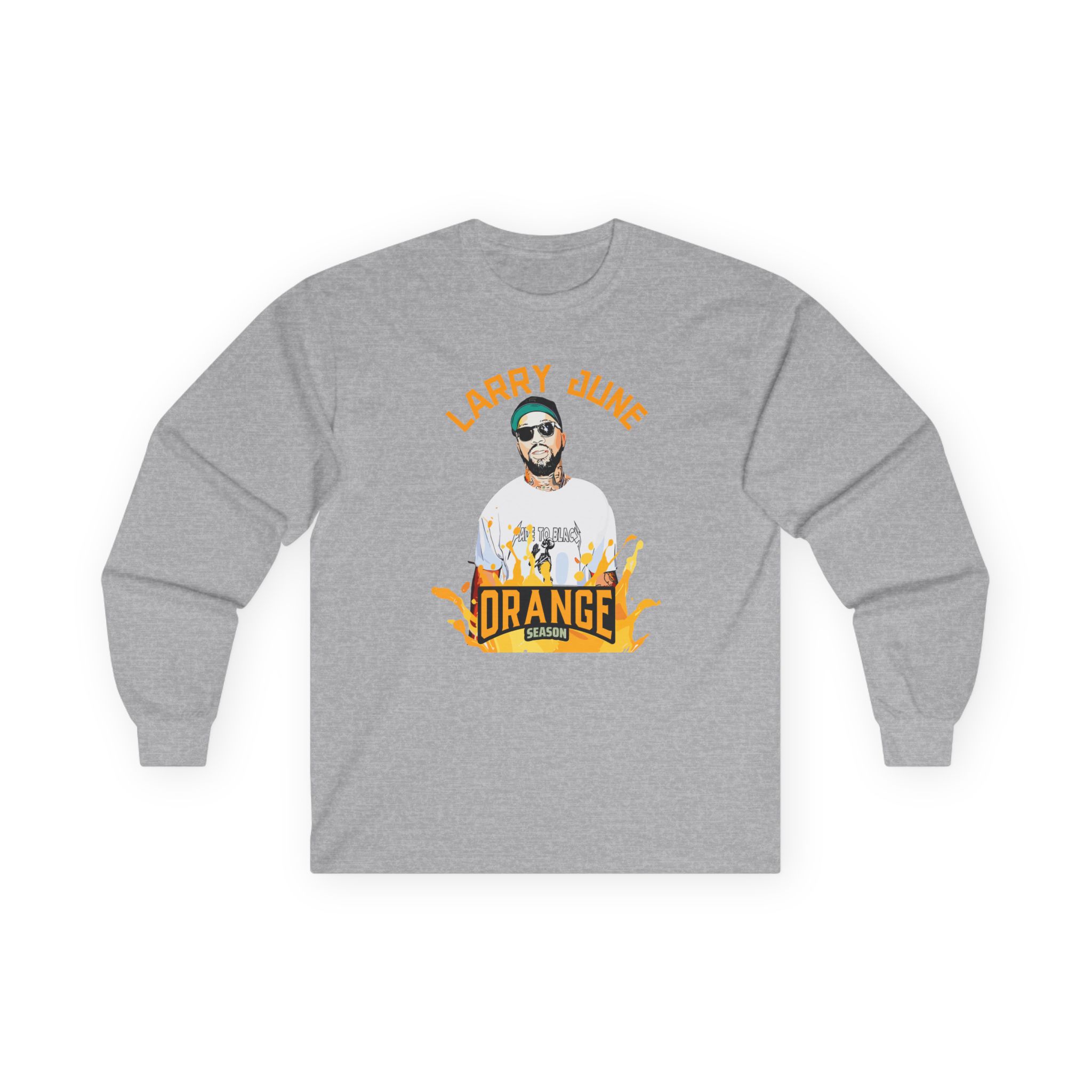 Larry June Unisex Ultra Cotton Long Sleeve Tee