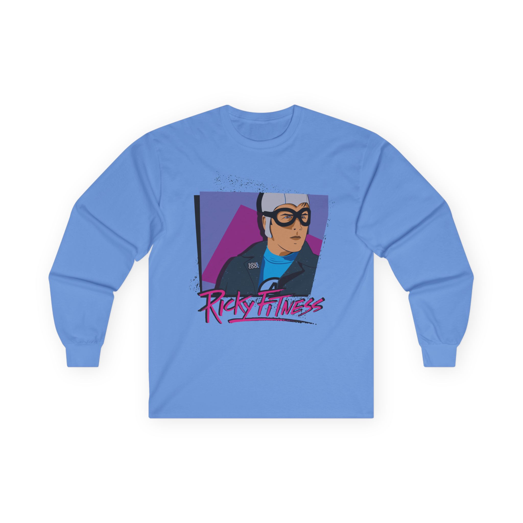 The Aquabats Ricky Fitness Soul Cool Unisex Ultra Cotton Long Sleeve Tee