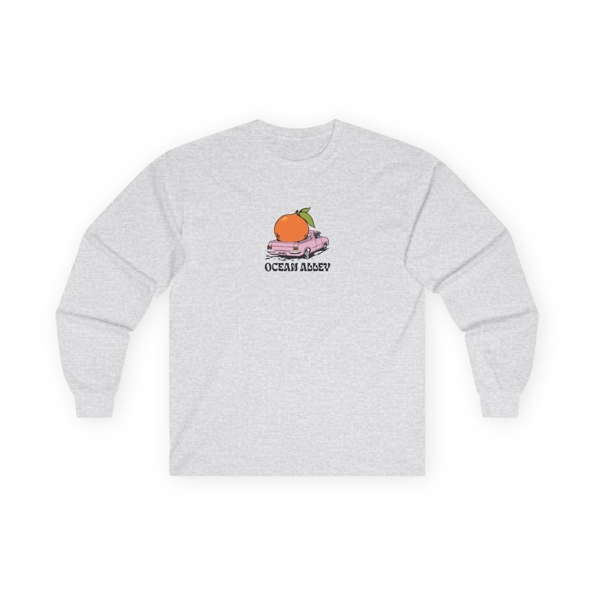 Ocean Alley Tangerine Unisex Ultra Cotton Long Sleeve Tee