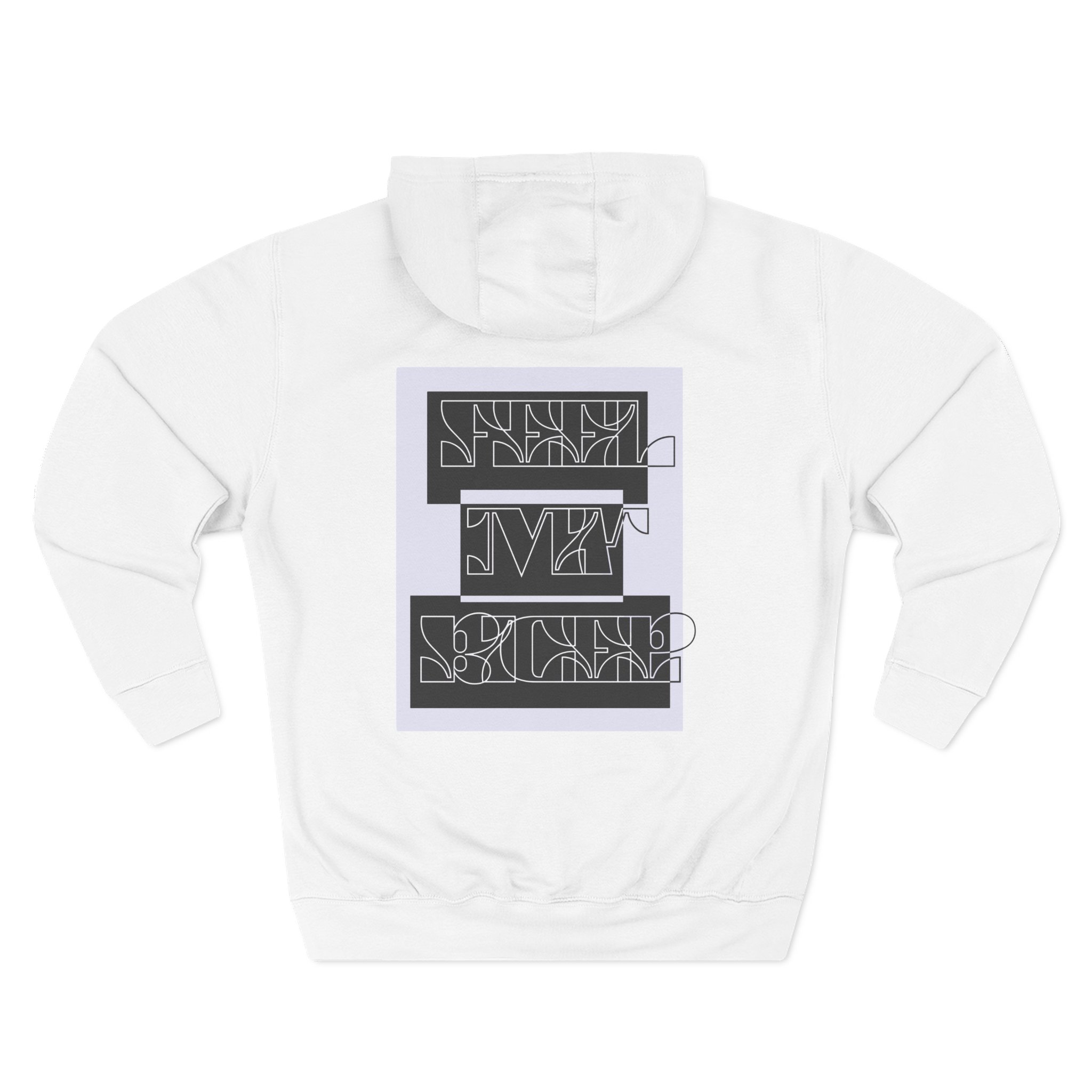 Bicep Feel My Arts Centre Three-Panel Fleece Hoodie