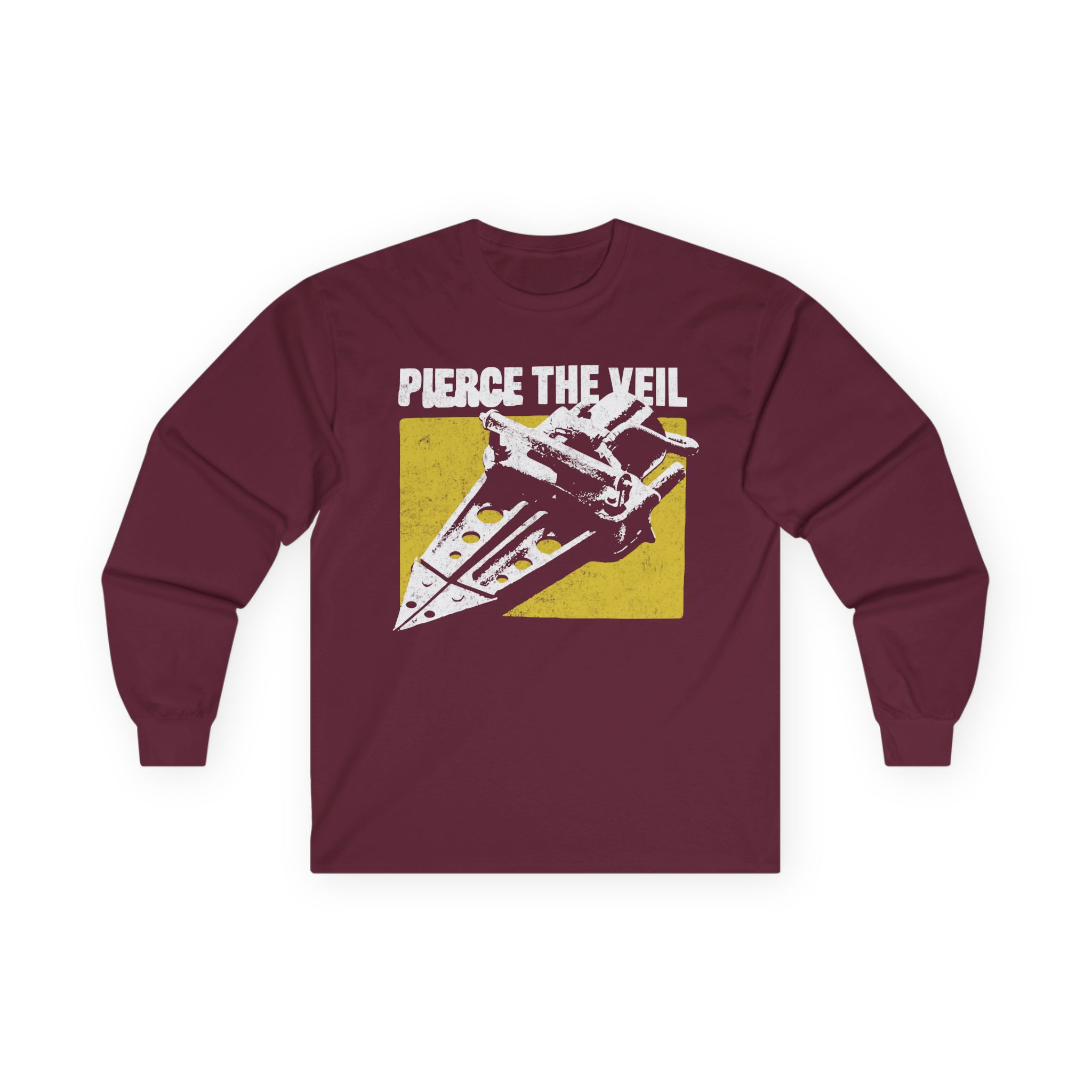 Pierce the Veil Jaws of Life Unisex Ultra Cotton Long Sleeve Tee