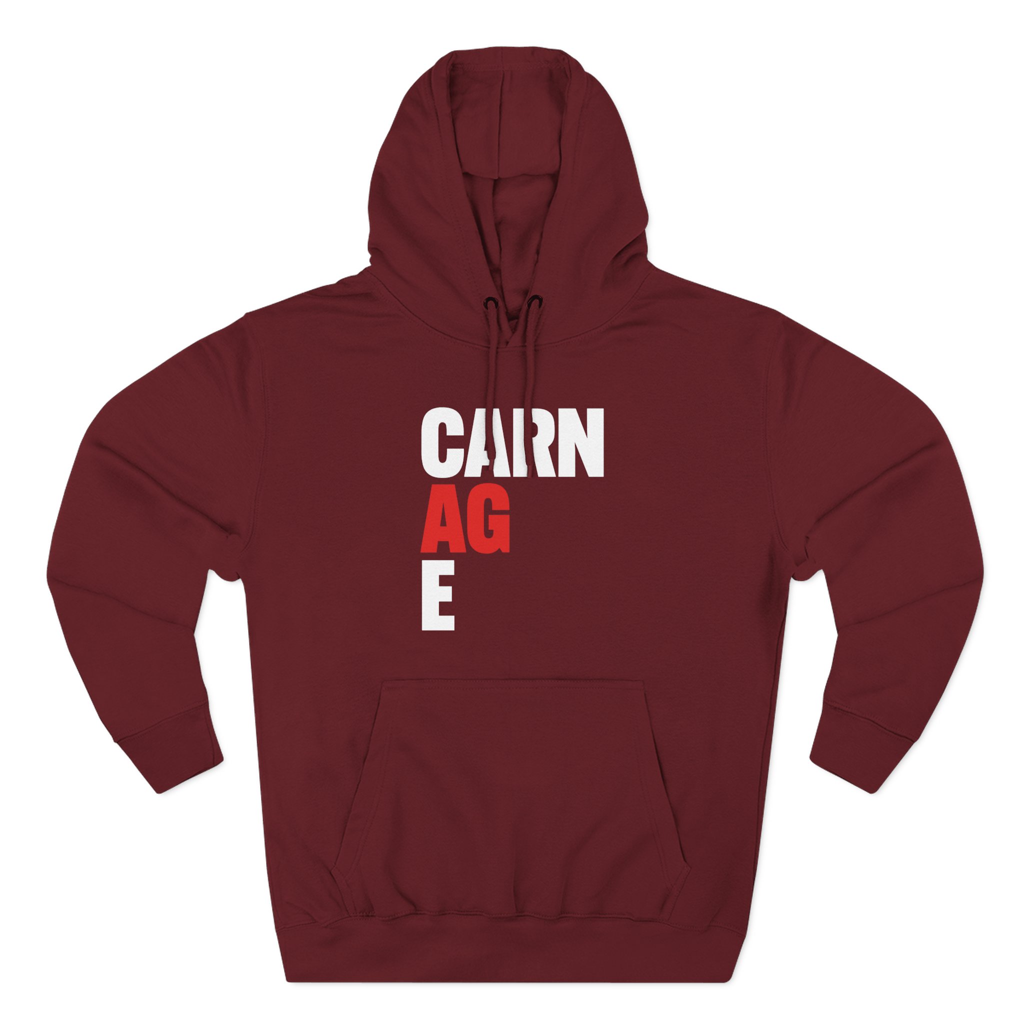 Nick Cave Carnage Three-Panel Fleece Hoodie