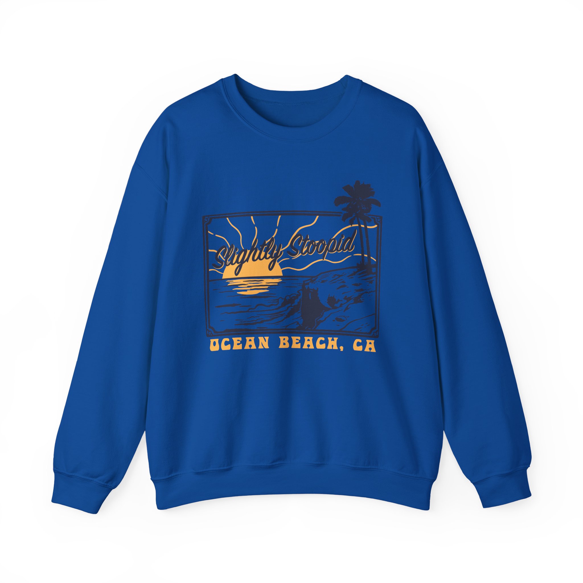 Slightly Stoopid Unisex Heavy Blendâ„¢ Crewneck Sweatshirt