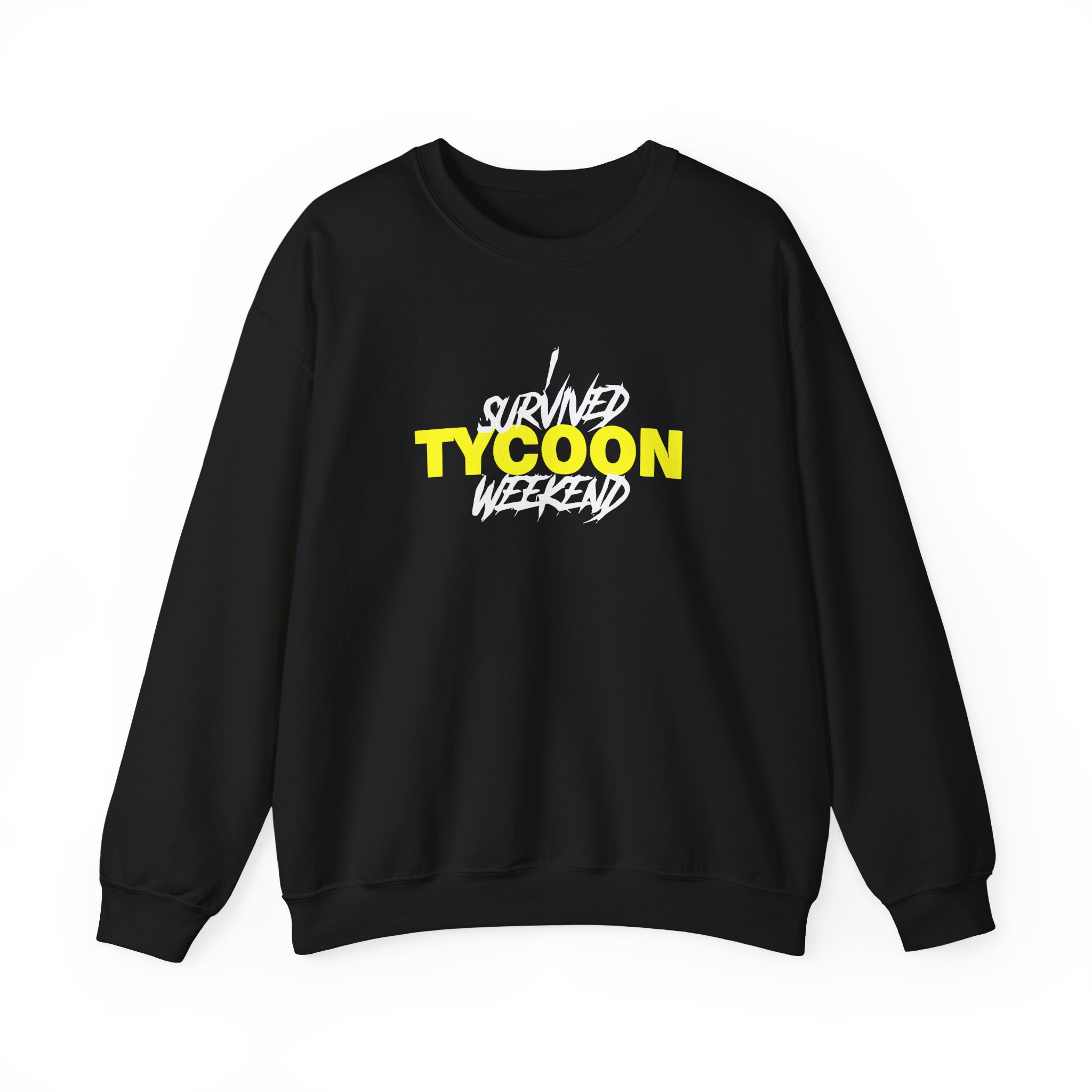 G-unit I Survined Tycoon Weekend Unisex Heavy Blendâ„¢ Crewneck Sweatshirt