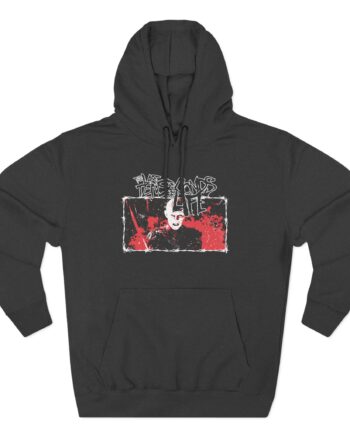 The Last Ten Seconds of Life Three-Panel Fleece Hoodie