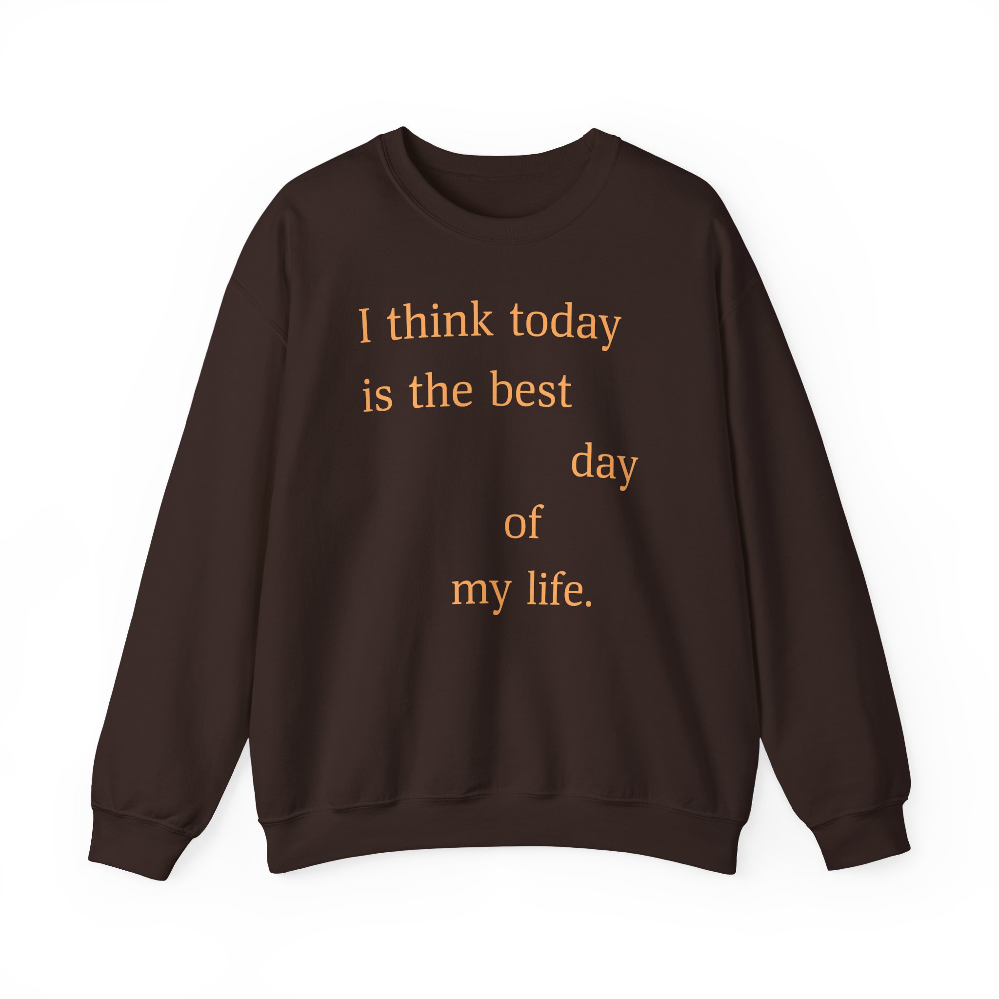 Tom Odell Best Day of My Life Unisex Heavy Blendâ„¢ Crewneck Sweatshirt