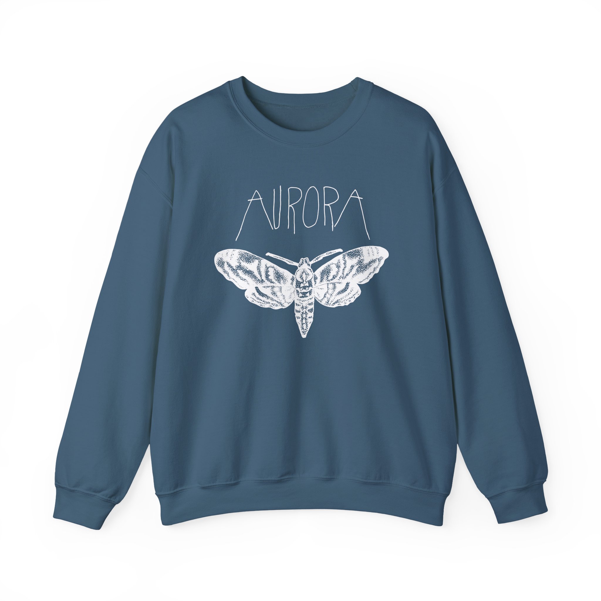 Aurora Unisex Heavy Blendâ„¢ Crewneck Sweatshirt
