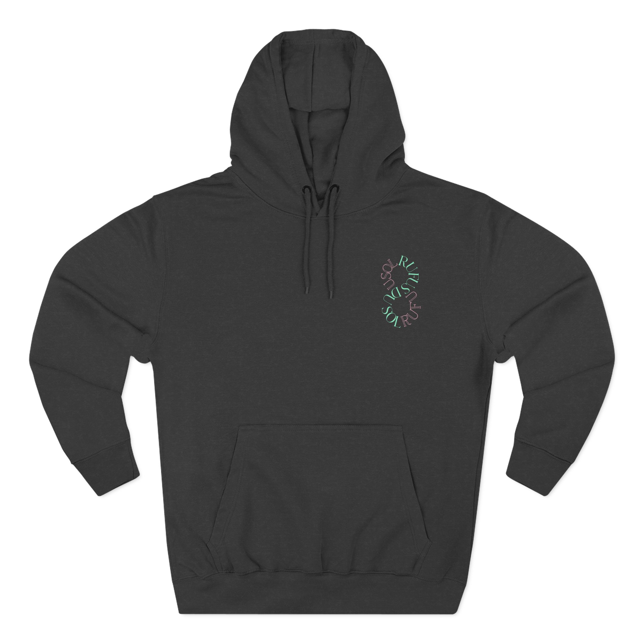 Rufus Du Sol Tour Concert Three-Panel Fleece Hoodie