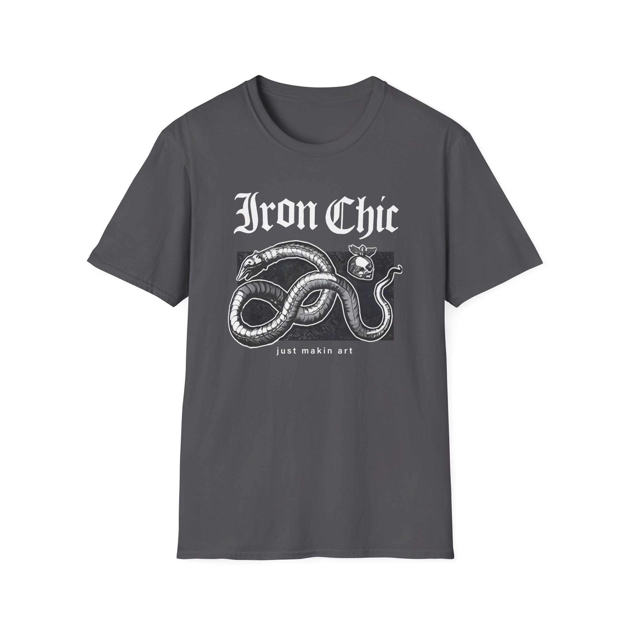 Iron Chic Makin' Art Unisex Softstyle T-Shirt