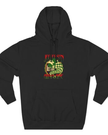 Jefferson Airplane Rabbit Three-Panel Fleece Hoodie