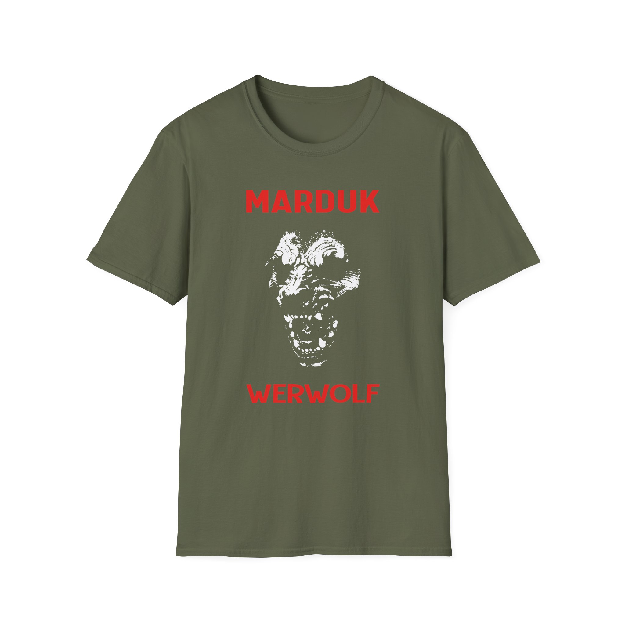 Marduk Werewolf Unisex Softstyle T-Shirt