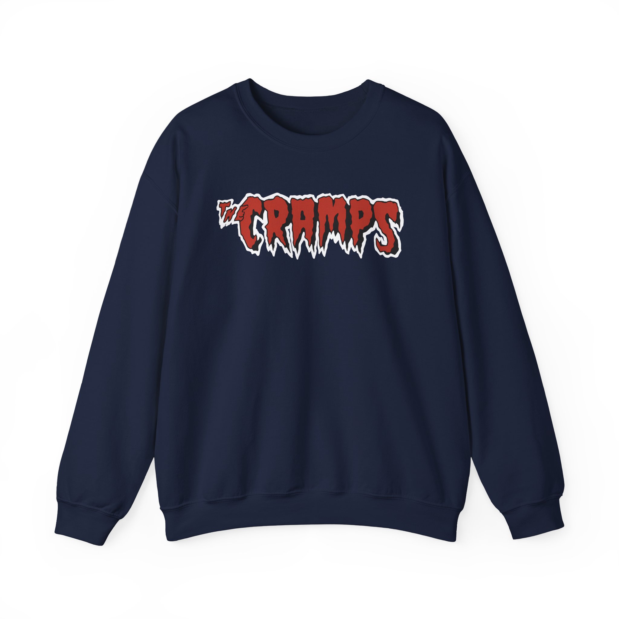 The Cramps Logo Unisex Heavy Blendâ„¢ Crewneck Sweatshirt