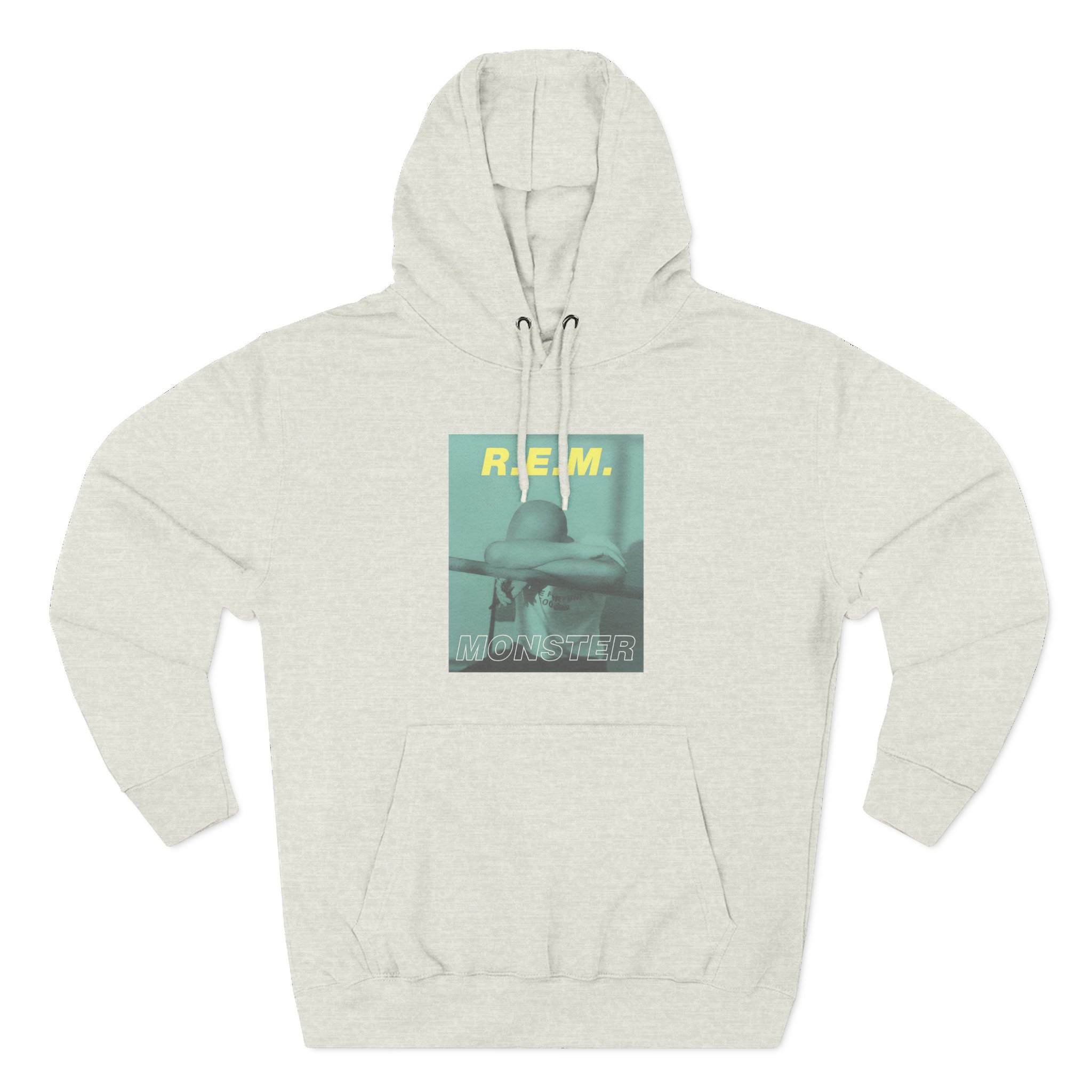 Rem Monster Three-Panel Fleece Hoodie