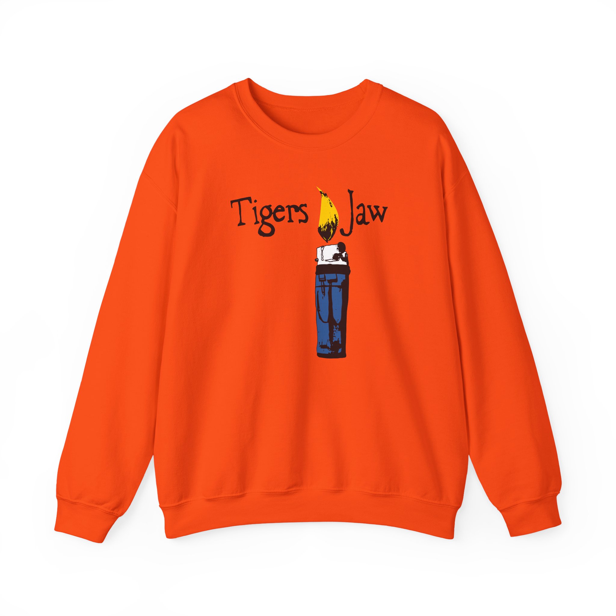 Tigers Jaw Lighter Unisex Heavy Blendâ„¢ Crewneck Sweatshirt
