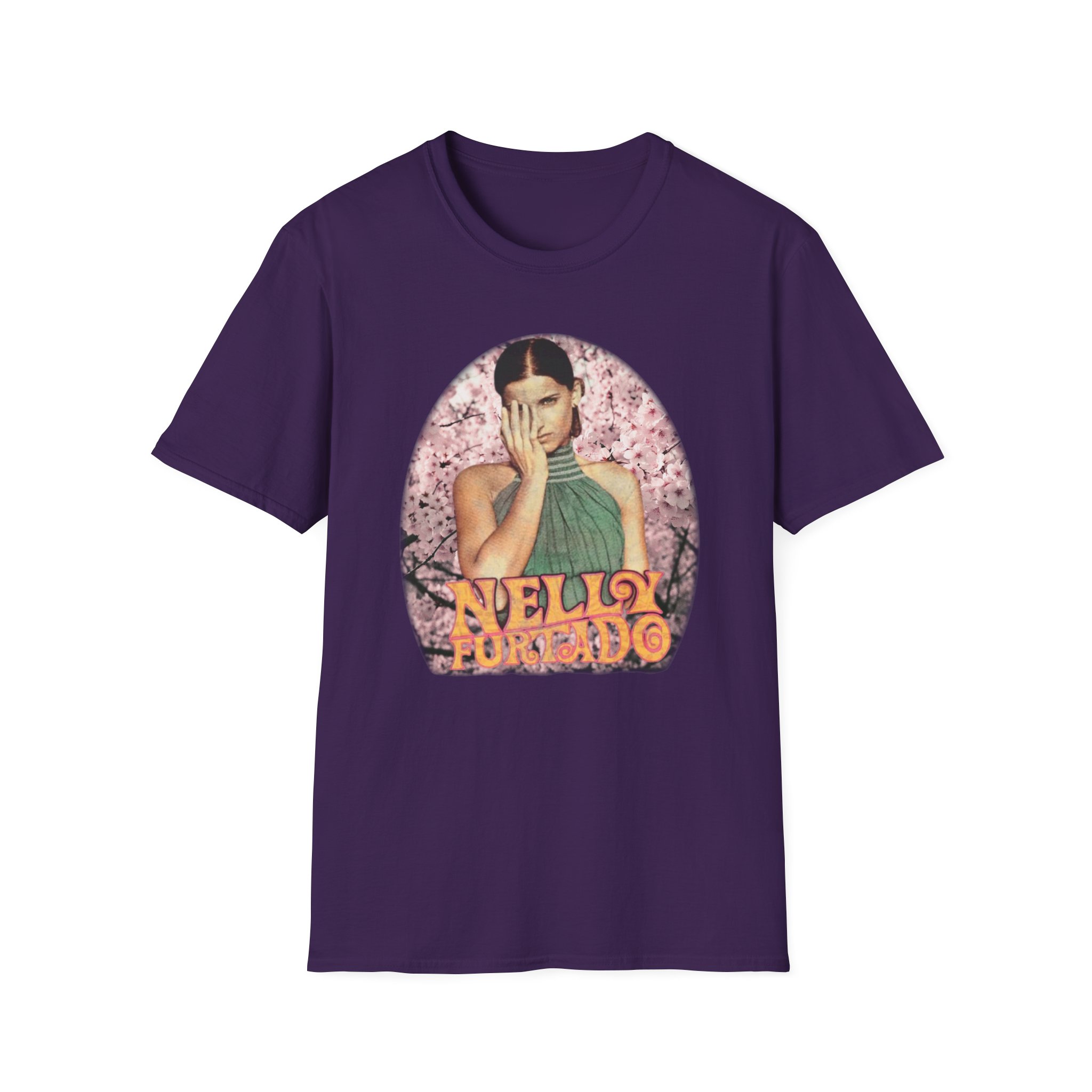 Nelly Furtado Unisex Softstyle T-Shirt