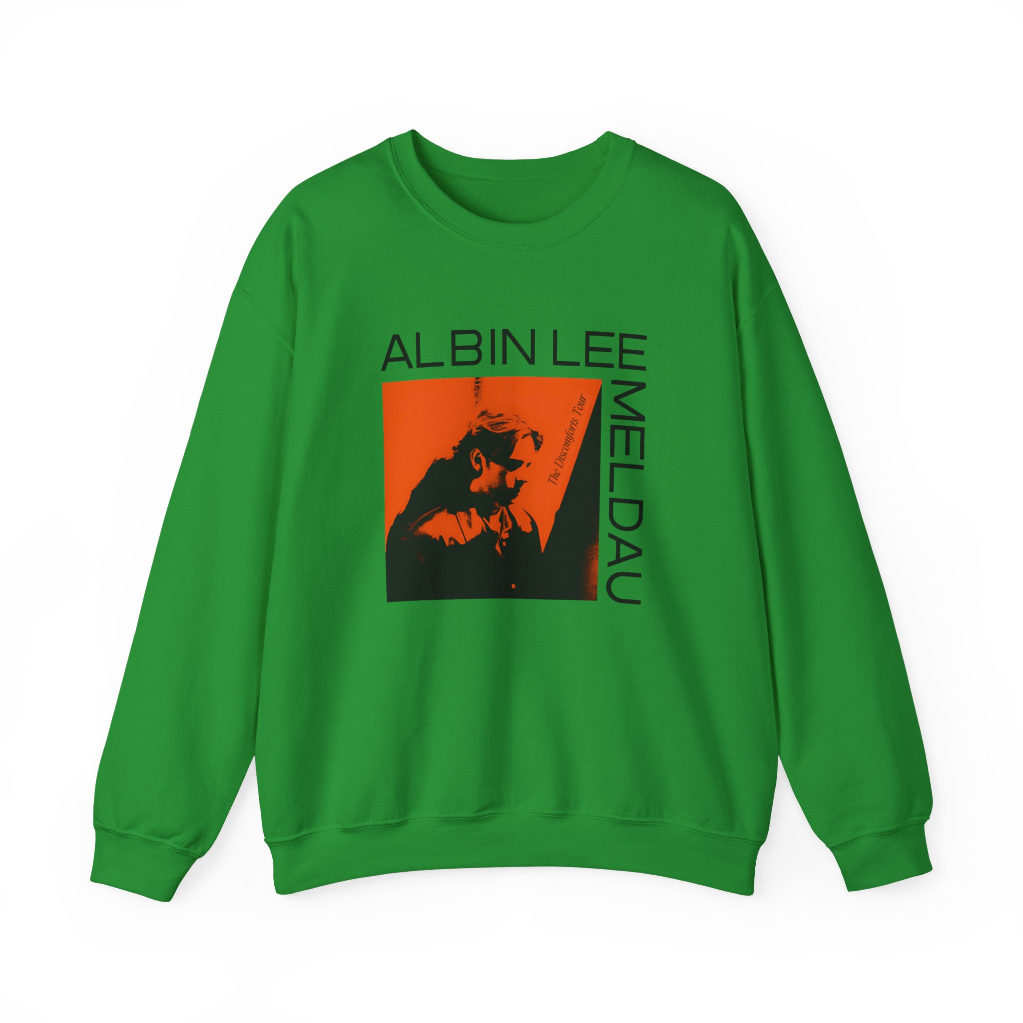Albin Lee Meldau Discomforts Tour Unisex Heavy Blendâ„¢ Crewneck Sweatshirt