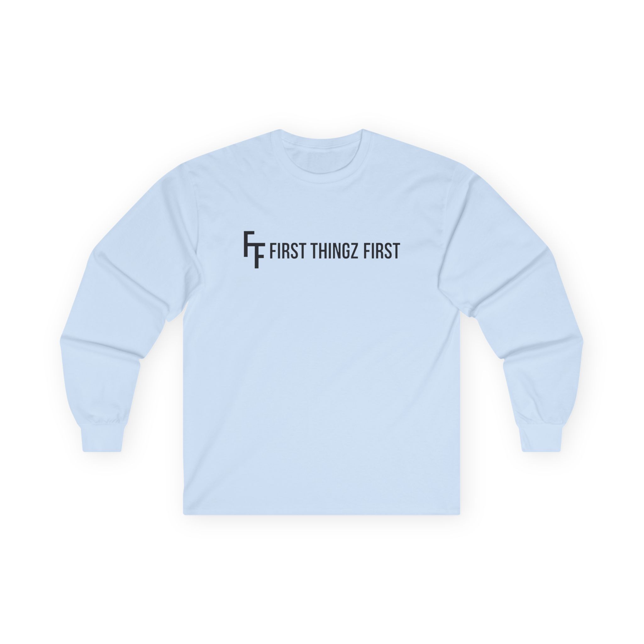 Katie Van Slyke First Thingz First Unisex Ultra Cotton Long Sleeve Tee