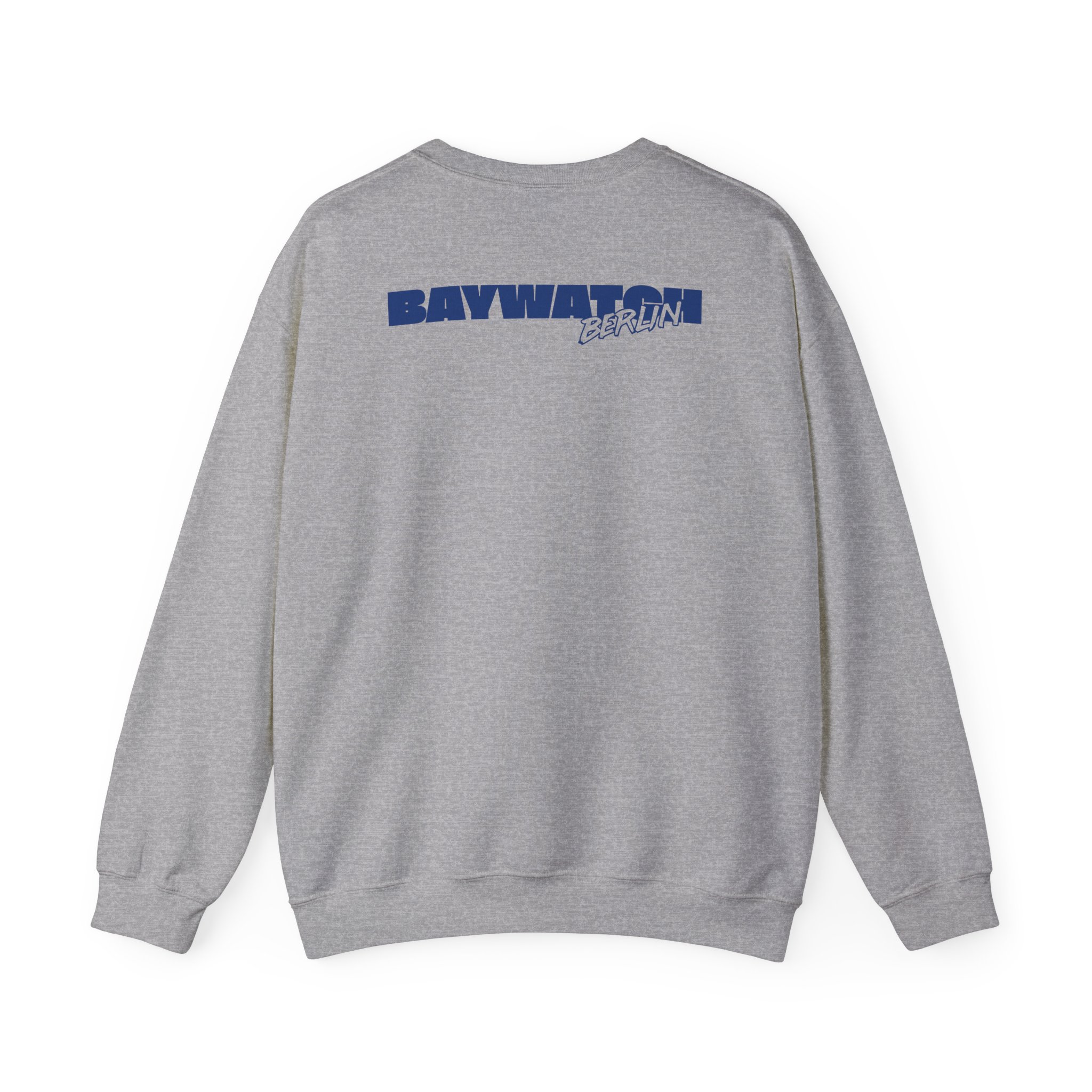 Baywatch Berlin Hude Unisex Heavy Blendâ„¢ Crewneck Sweatshirt