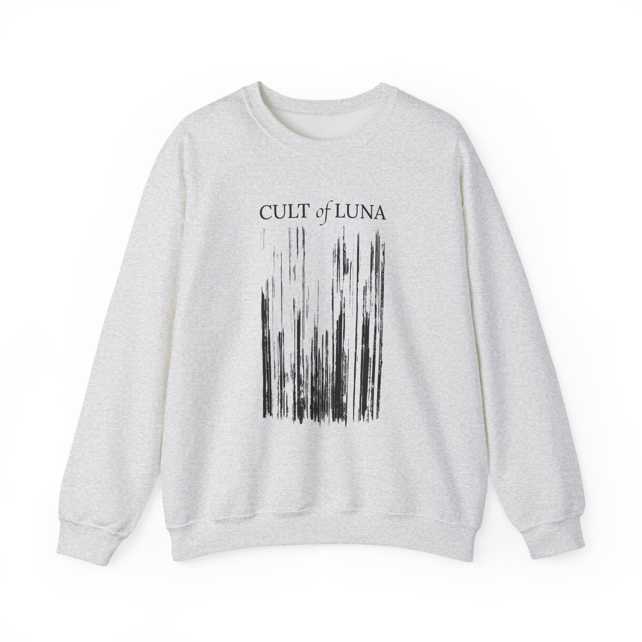 Cult of Luna Vertikal Unisex Heavy Blendâ„¢ Crewneck Sweatshirt