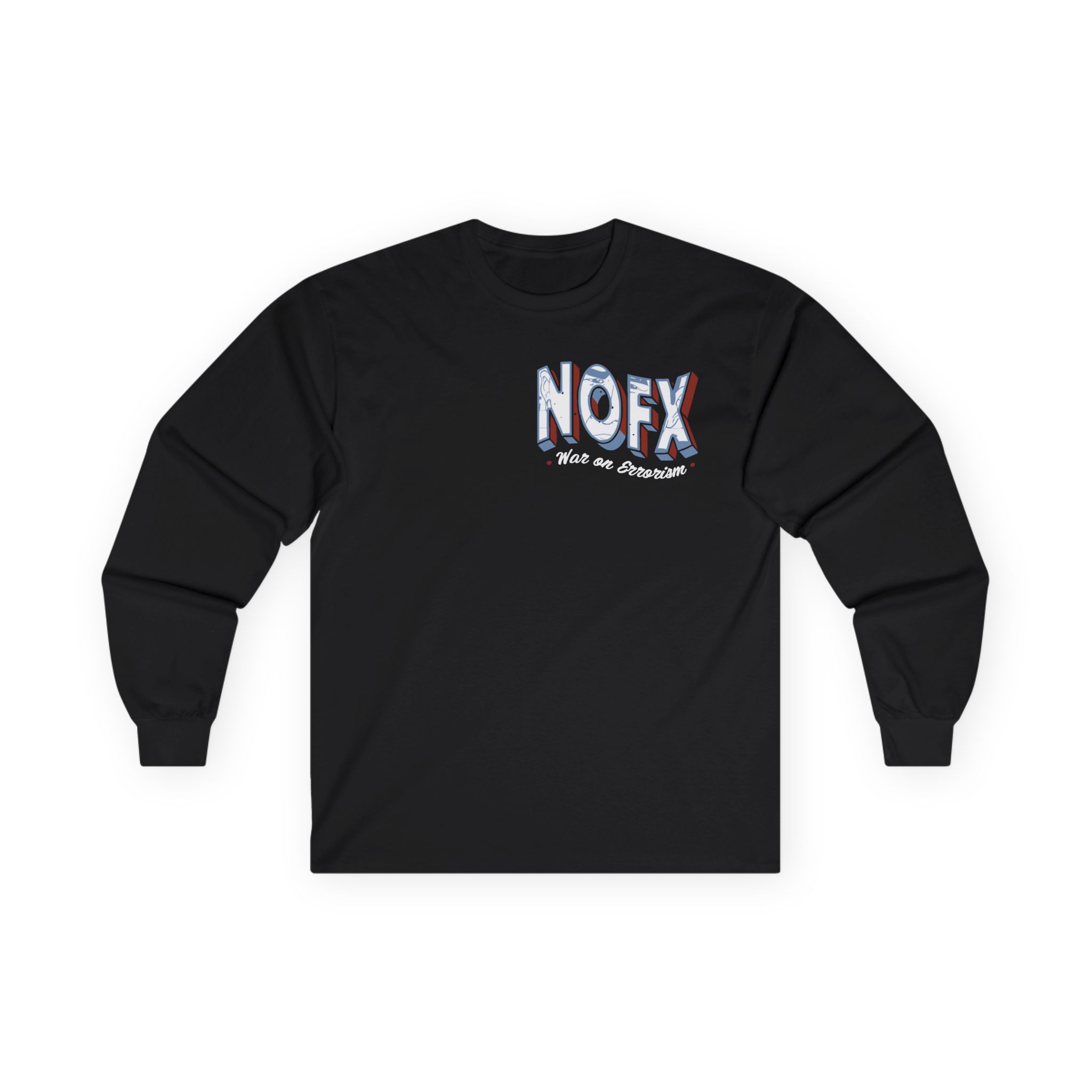 Nofx Mattersville Unisex Ultra Cotton Long Sleeve Tee