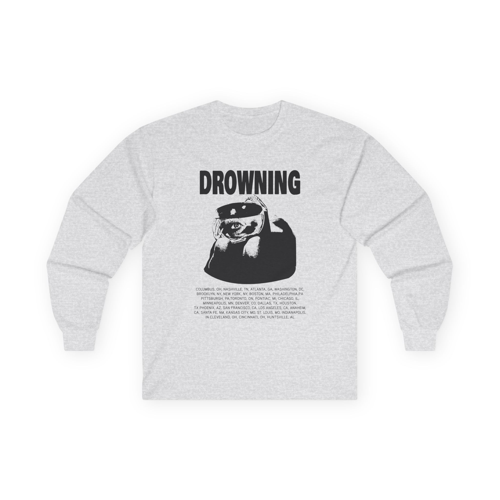 Jessie Murph Drowning Tour Unisex Ultra Cotton Long Sleeve Tee
