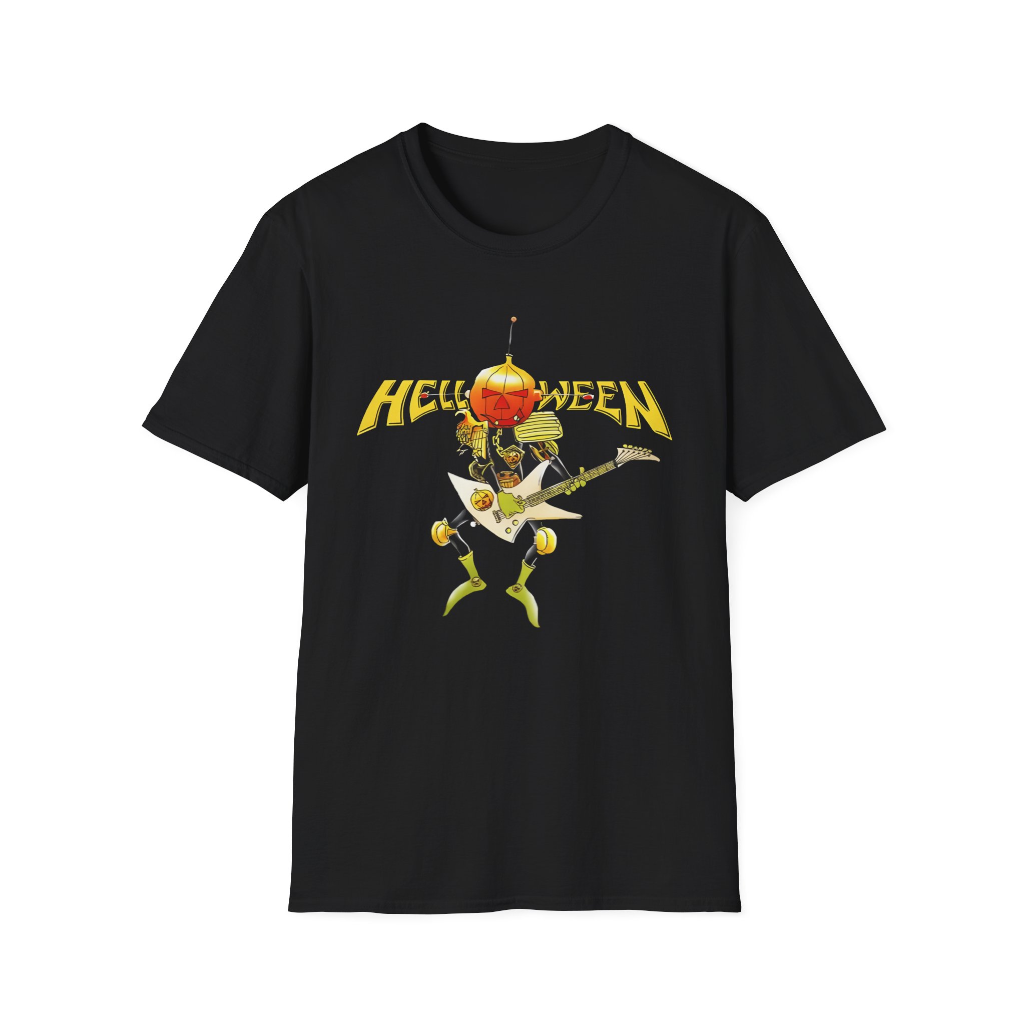 Helloween Future World Unisex Softstyle T-Shirt