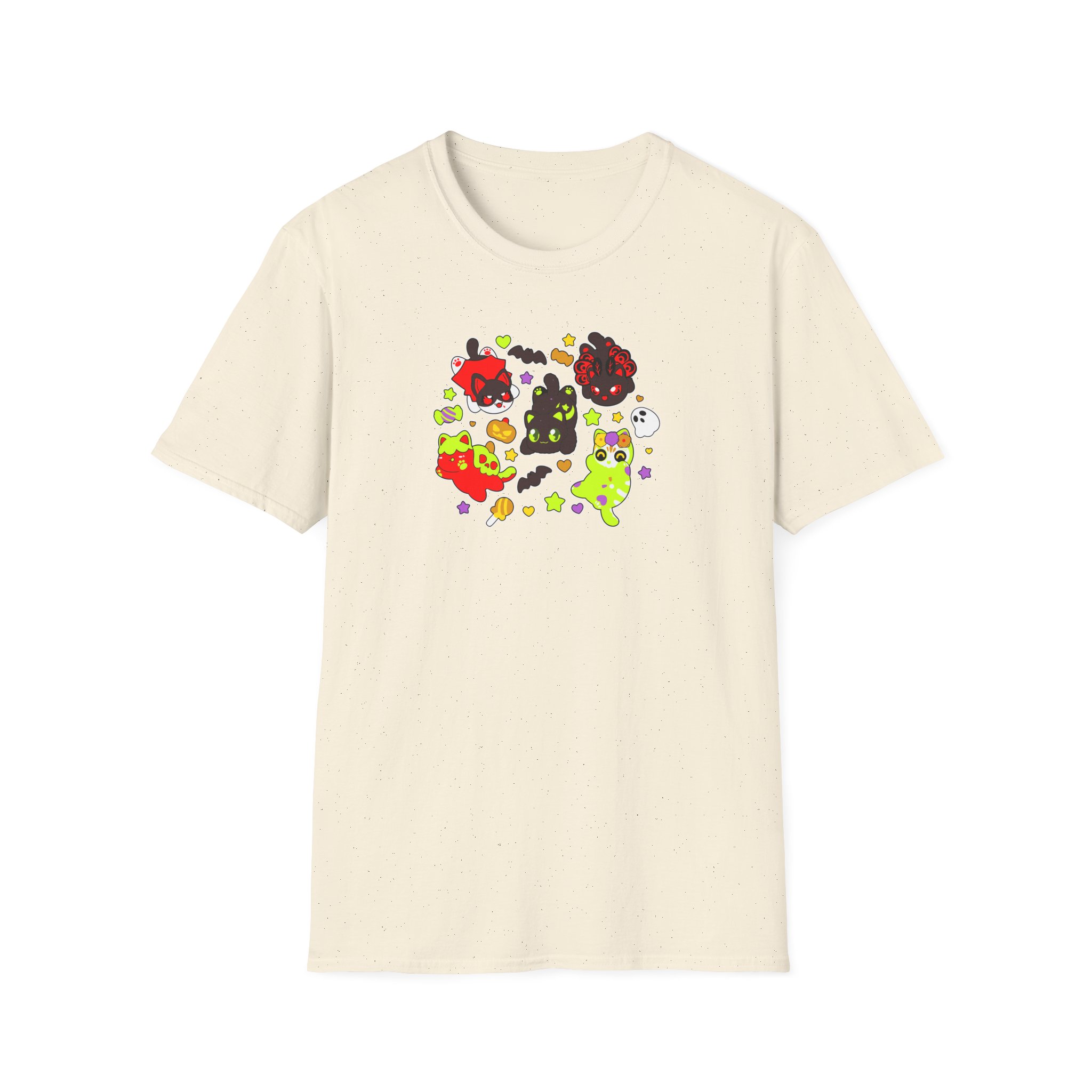 Aphmau Halloween Unisex Softstyle T-Shirt
