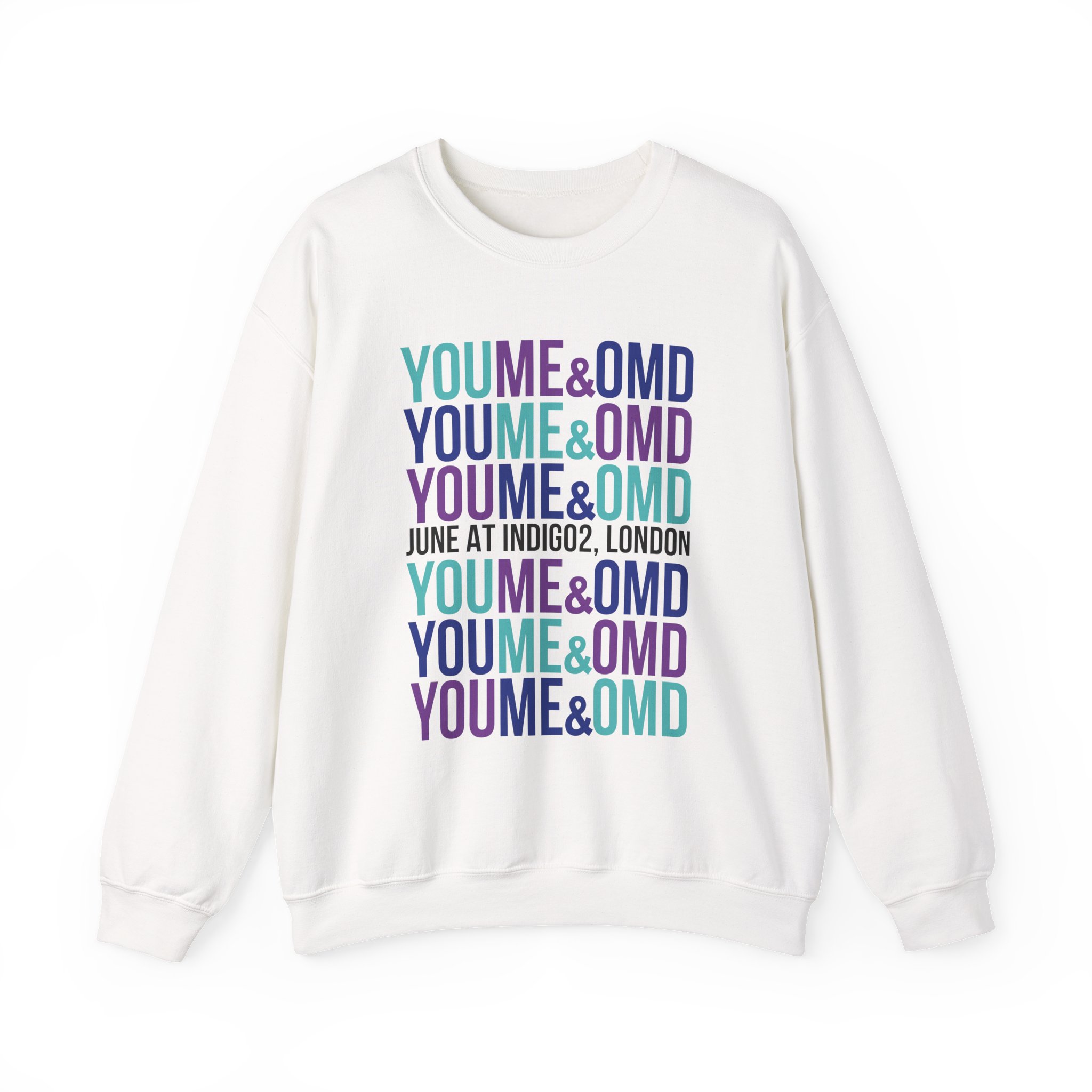 Omd Unisex Heavy Blendâ„¢ Crewneck Sweatshirt