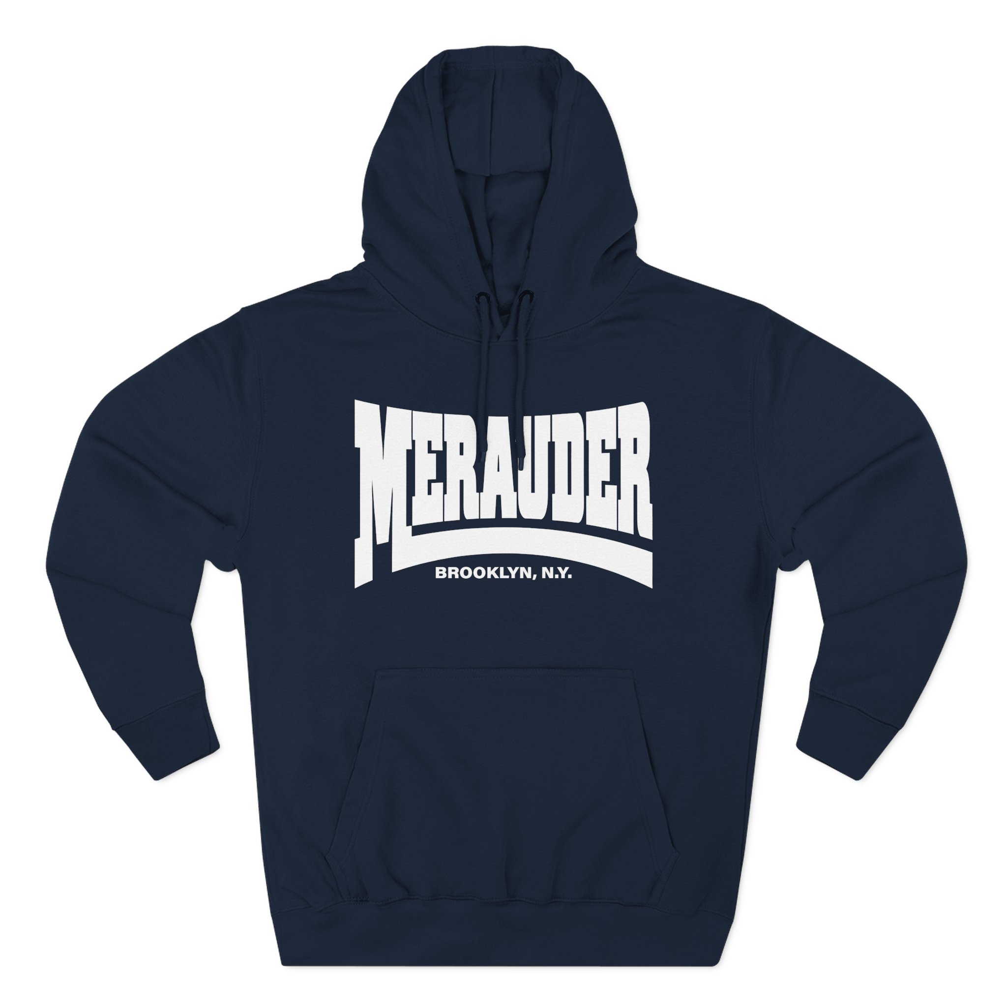 Merauder Life is Pain Three-Panel Fleece Hoodie