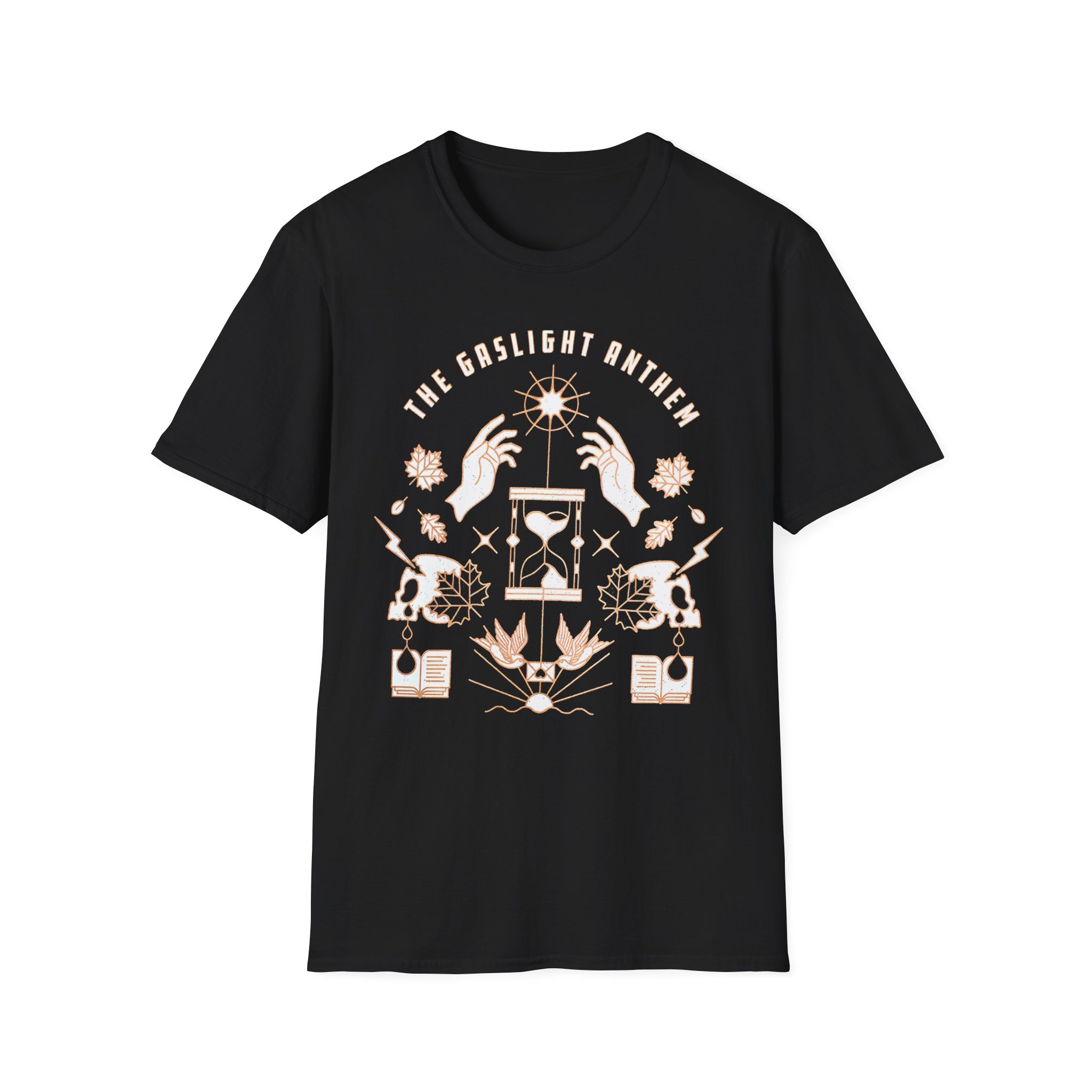 Gaslight Anthem Symbol Unisex Softstyle T-Shirt