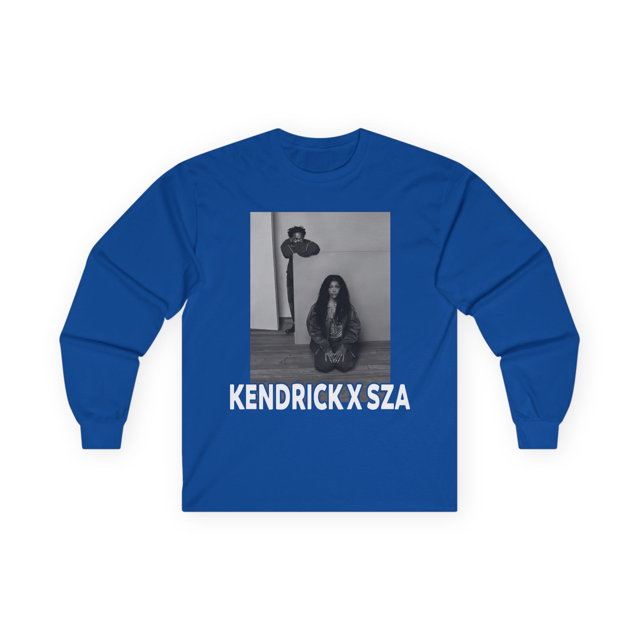 Kendrick Lamar Sza 2025 Tour Unisex Ultra Cotton Long Sleeve Tee
