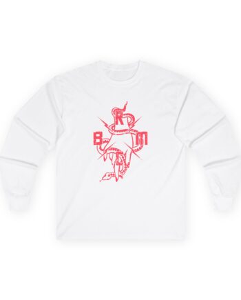 B.R.M.C. SNAKE HAND Unisex Ultra Cotton Long Sleeve Tee