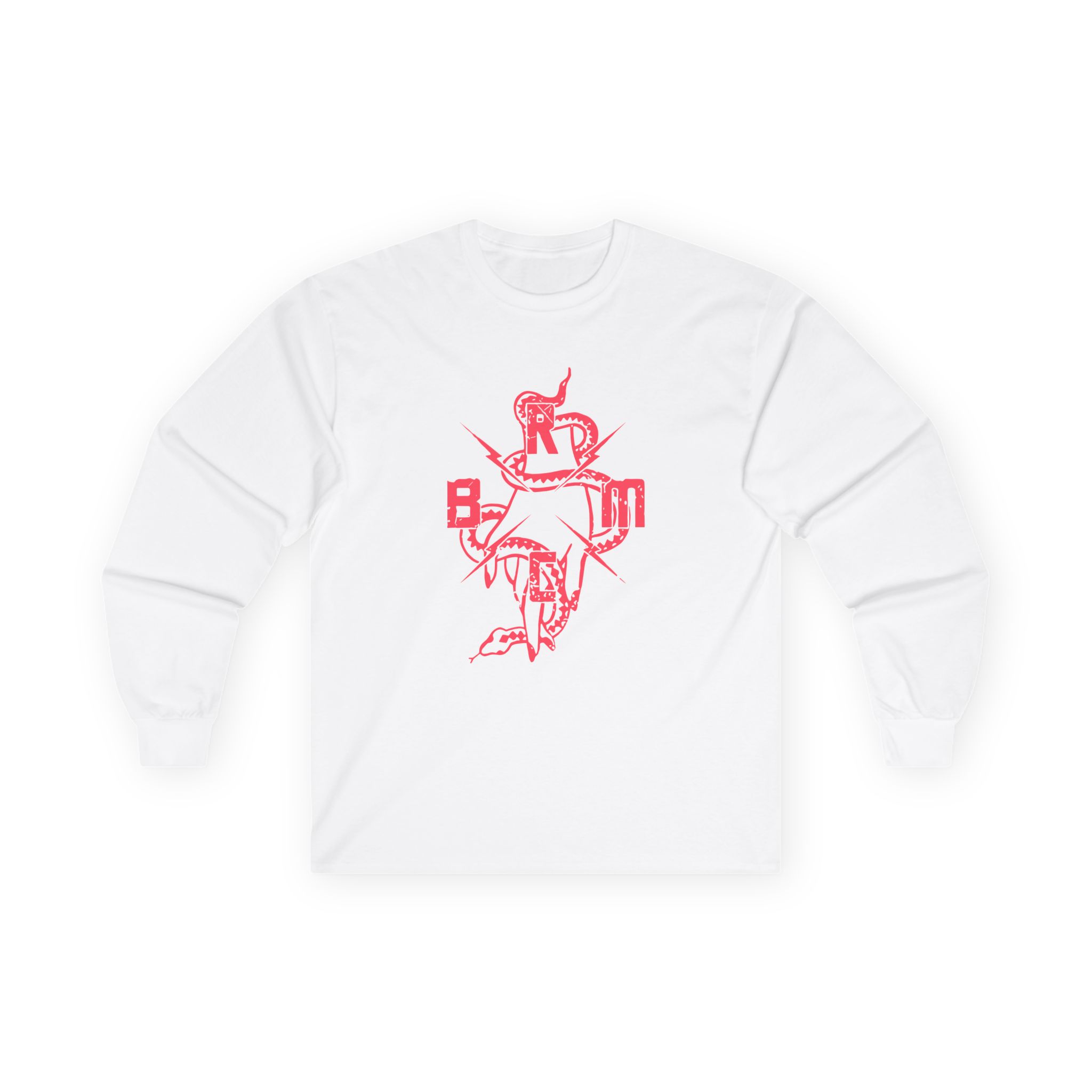 B.R.M.C. SNAKE HAND Unisex Ultra Cotton Long Sleeve Tee