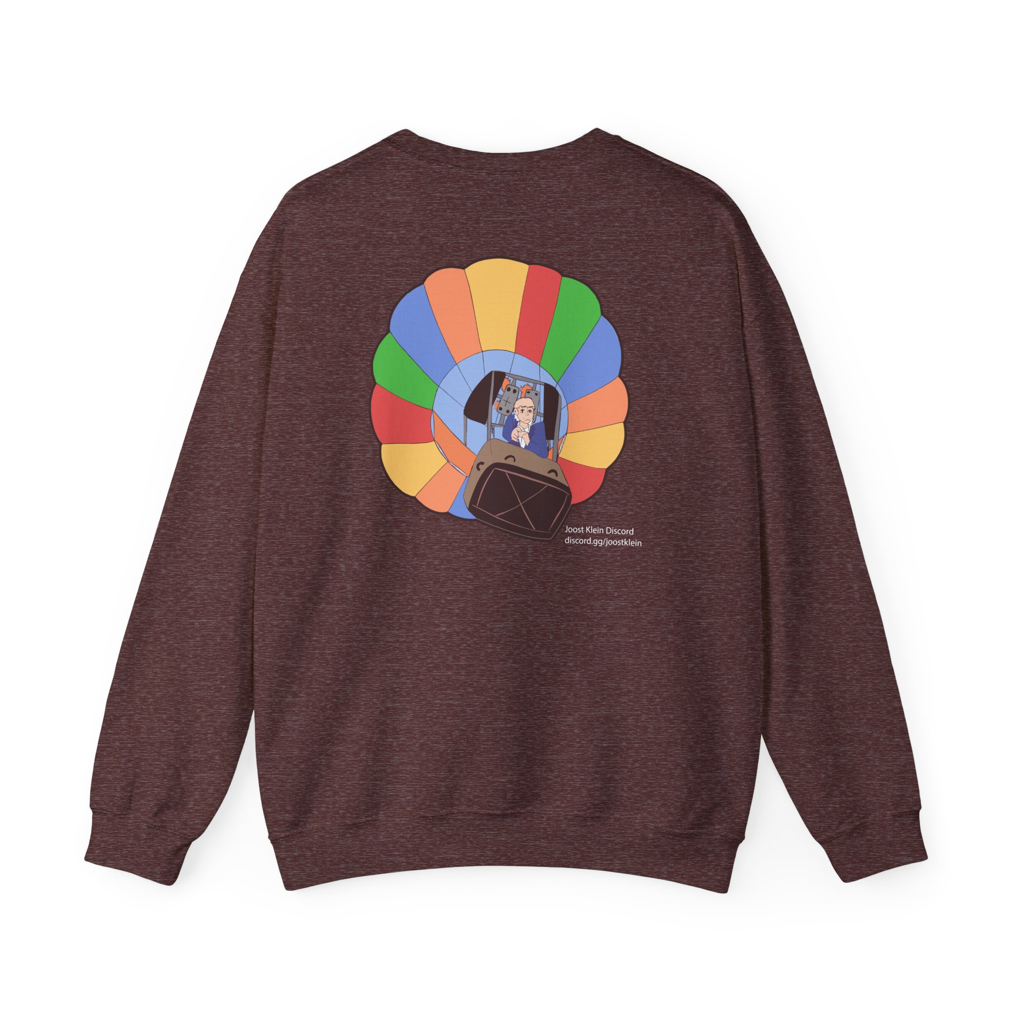 Joost Klein Luchtballon Unisex Heavy Blendâ„¢ Crewneck Sweatshirt