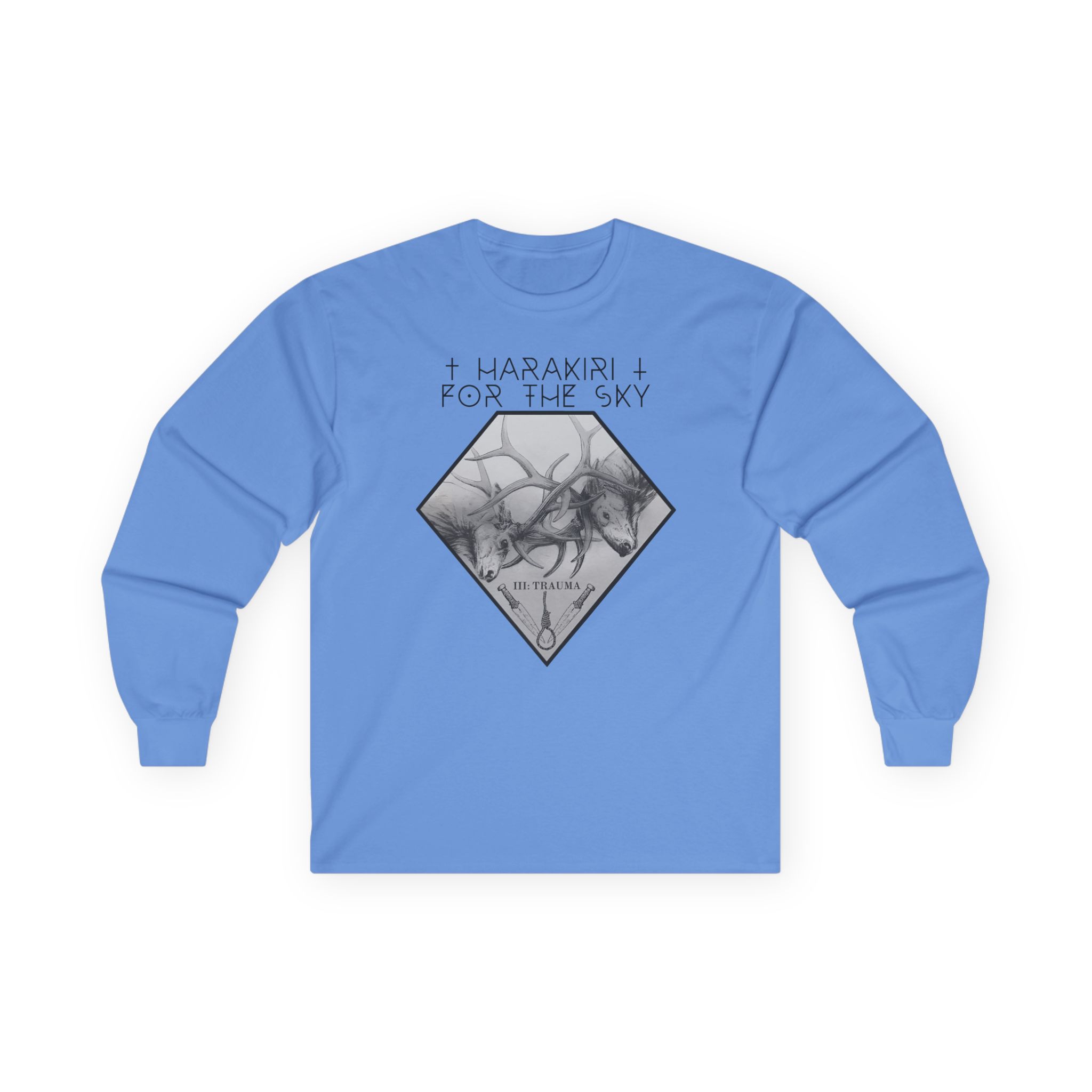 Harakiri for the Sky Trauma Unisex Ultra Cotton Long Sleeve Tee