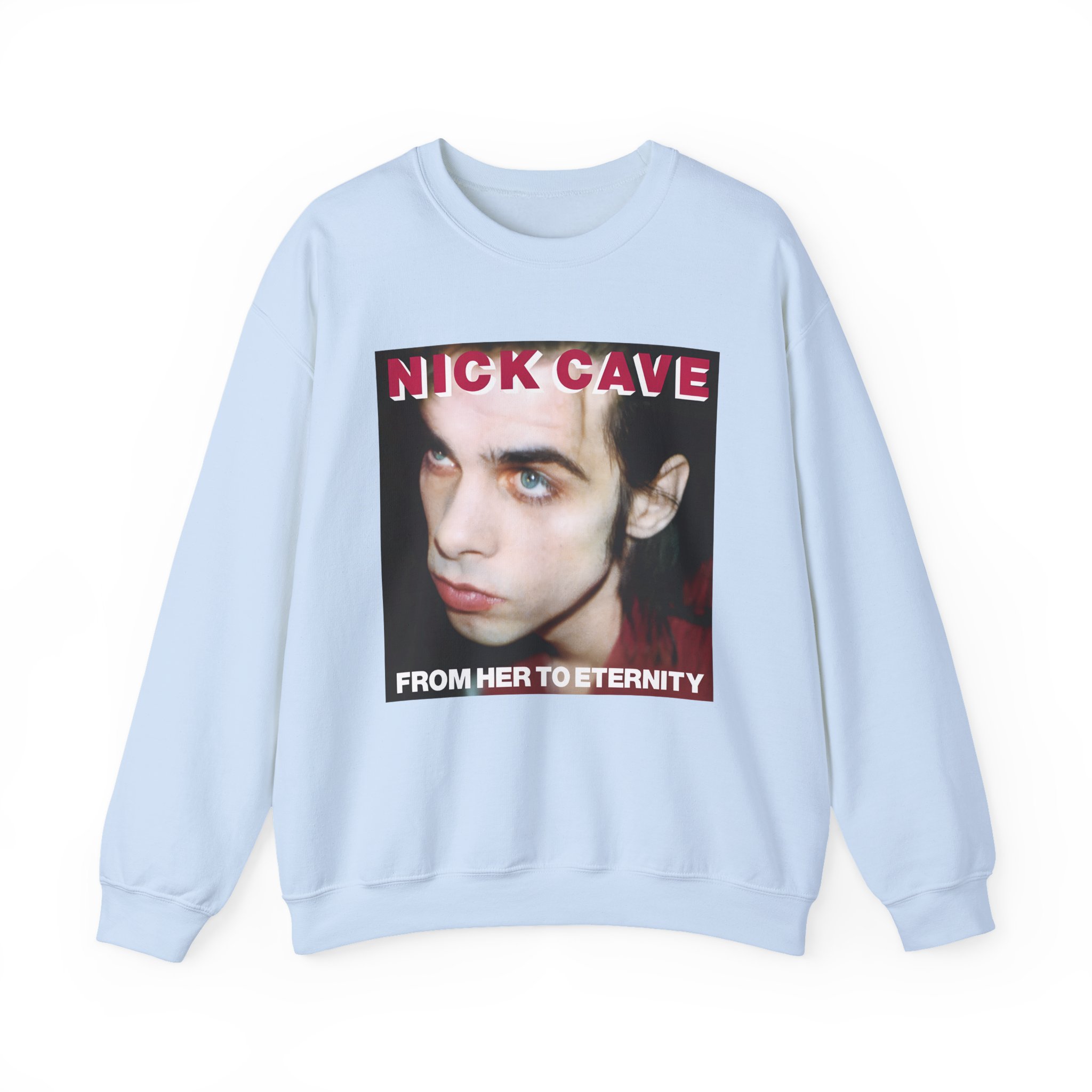 Nick Cave From Her to Eternity Unisex Heavy Blendâ„¢ Crewneck Sweatshirt