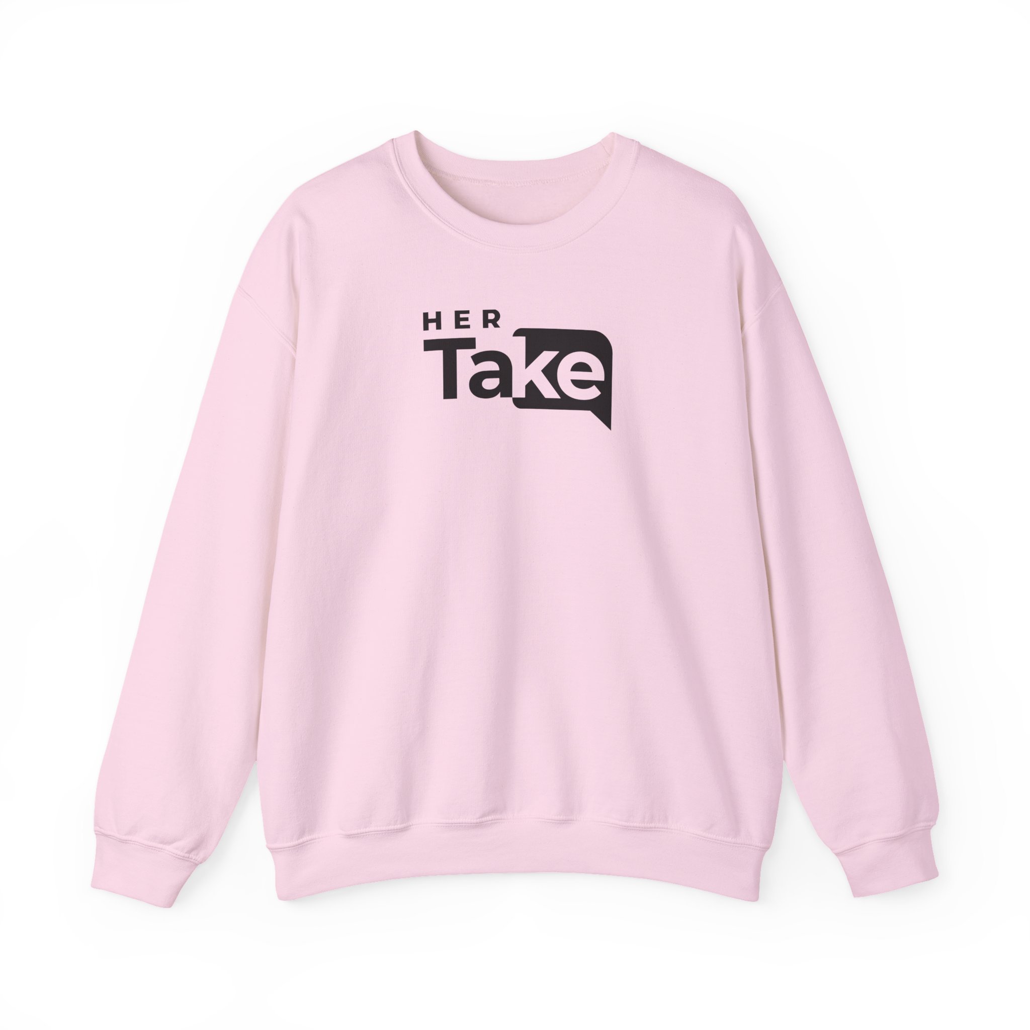 Valuetainment Her Take Unisex Heavy Blendâ„¢ Crewneck Sweatshirt