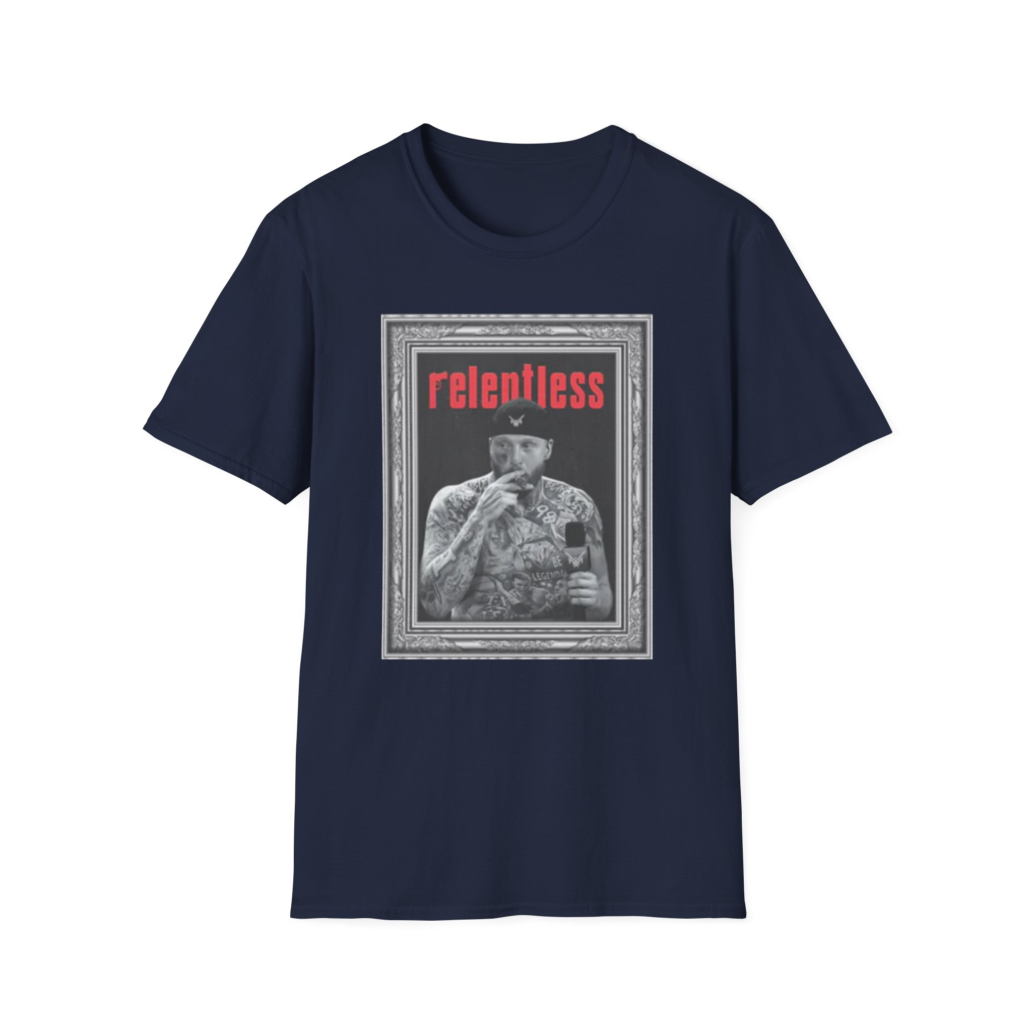 Maxx Crosby Relentless Unisex Softstyle T-Shirt