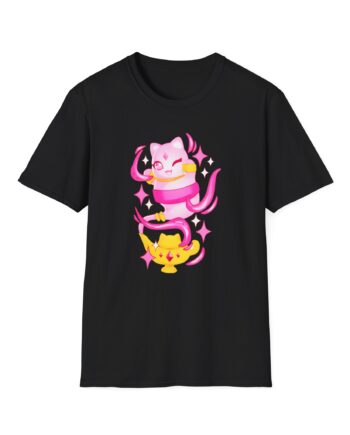 Aphmau Genie Cat Unisex Softstyle T-Shirt
