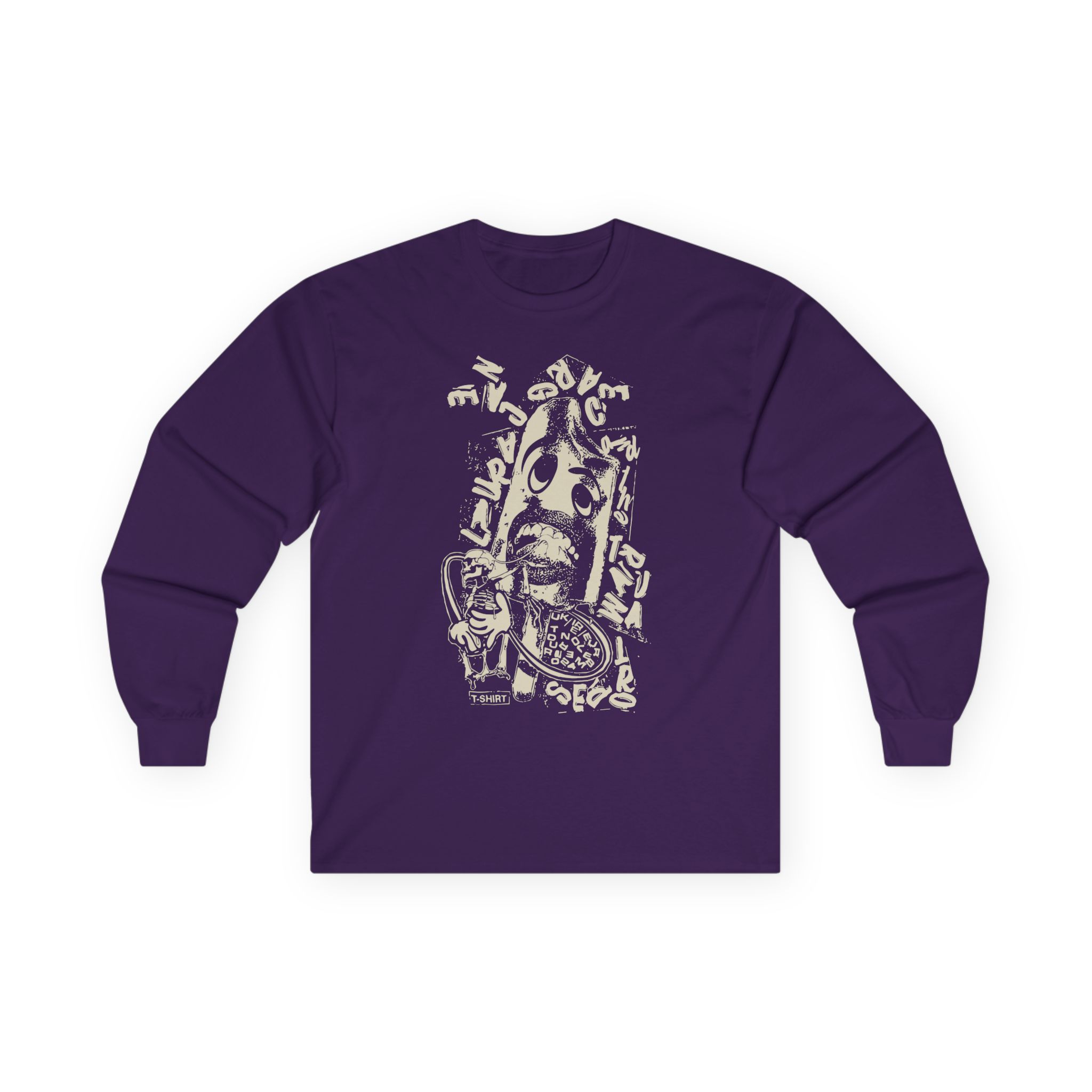 Laura Jane Grace Trauma Tropes Unisex Ultra Cotton Long Sleeve Tee